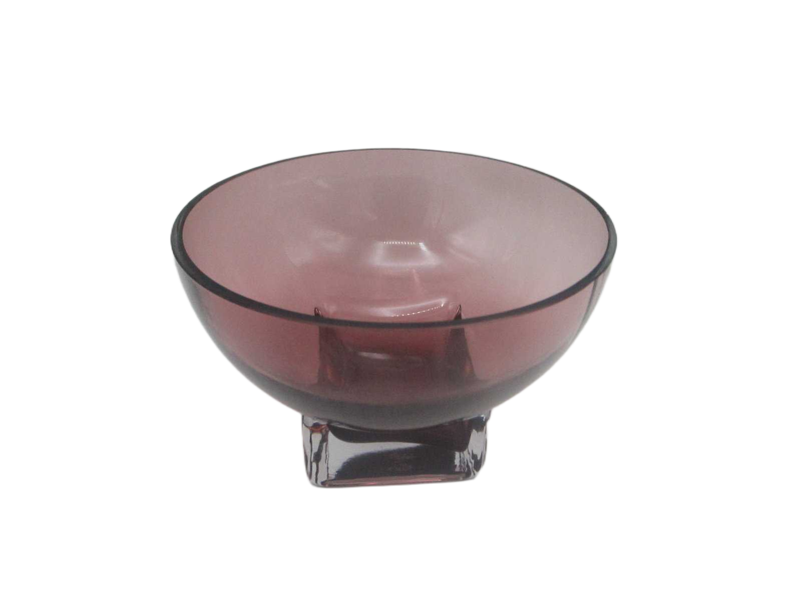Vase Glass 2 Color Assorted
