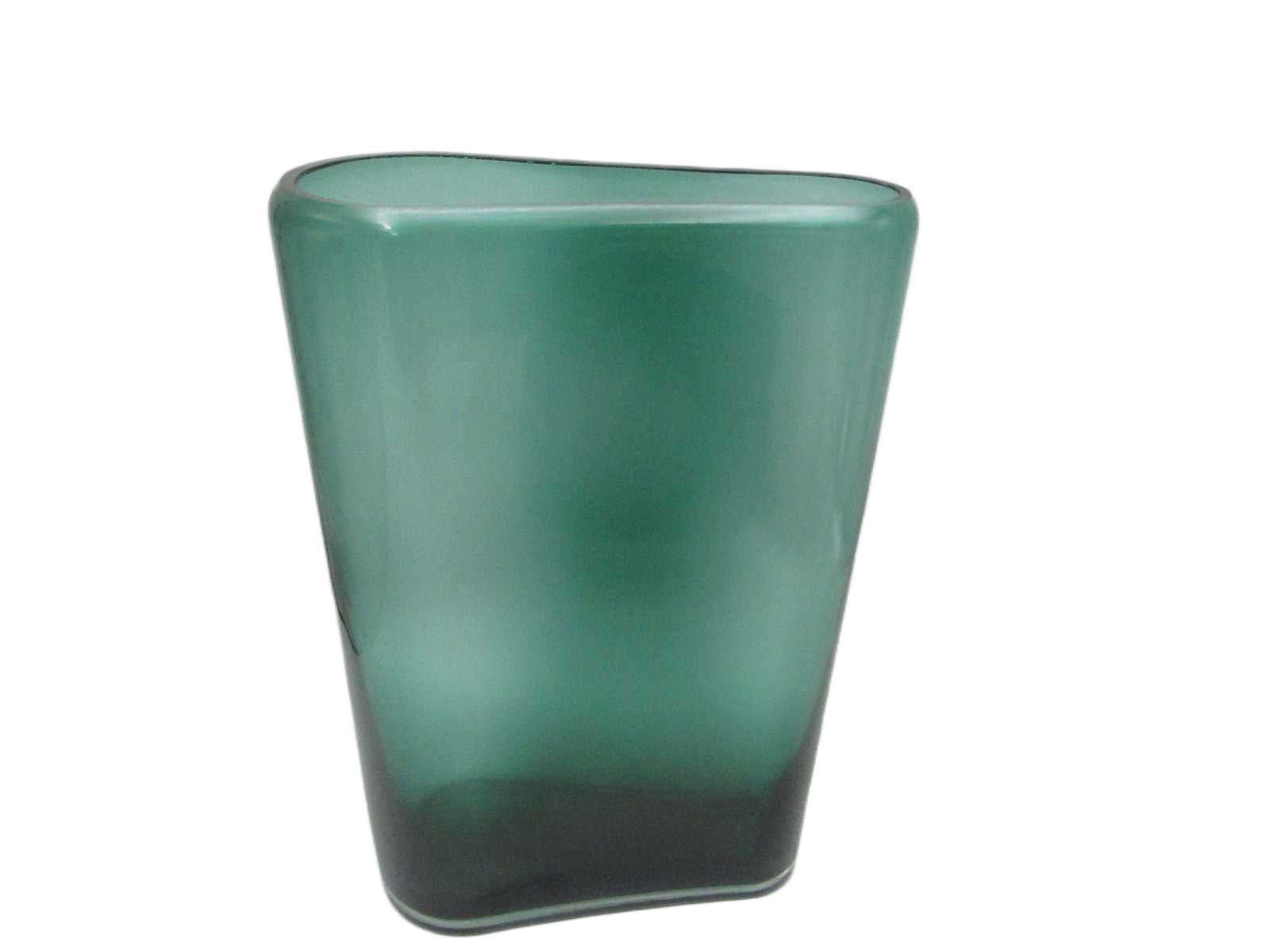 Vase Glass 2 Colour Assorted