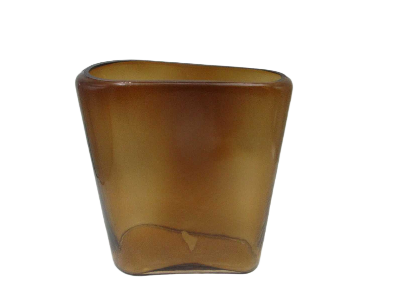 Vase Glass 2 Colour Assorted