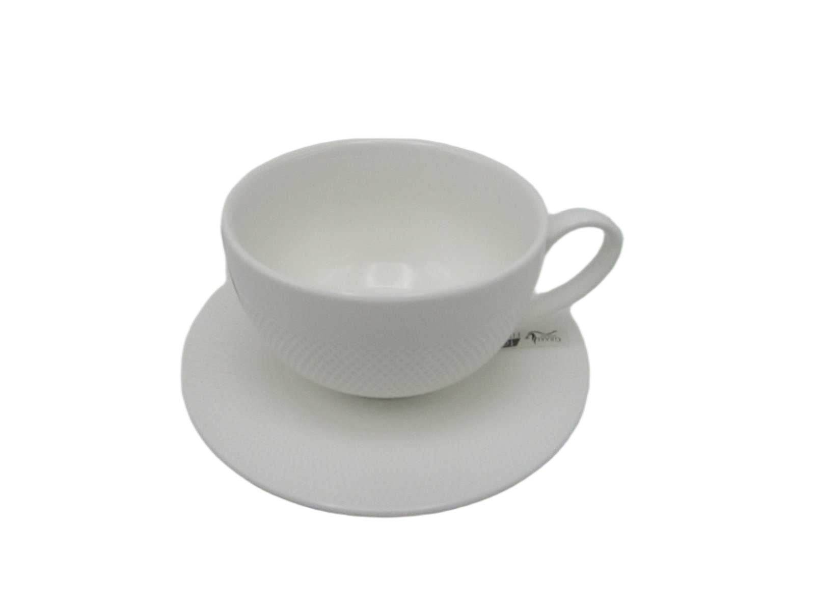 Coffee Cup 350ml +saucer For Cup6.25" 1cl=