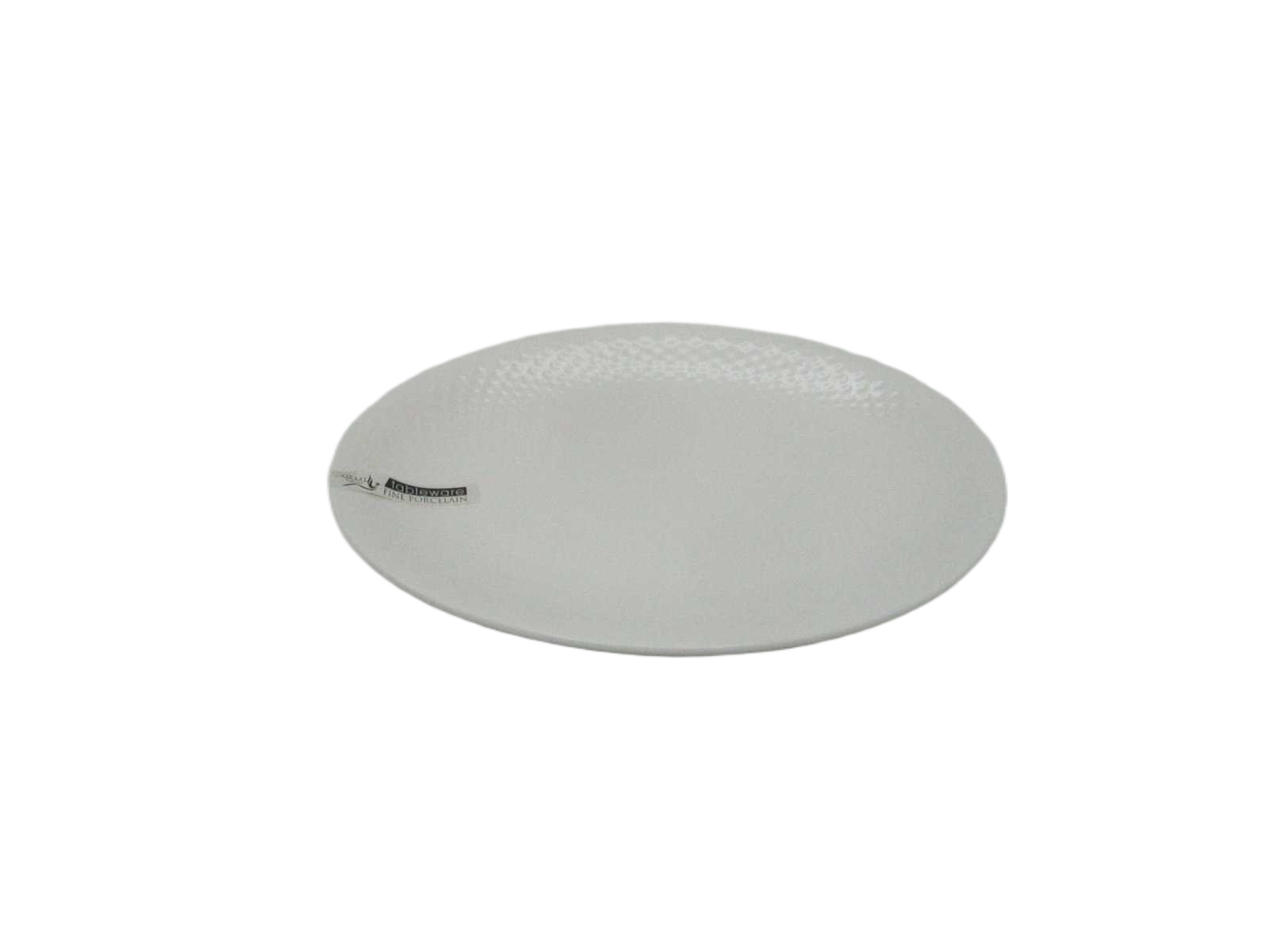 Plate Oval Deep 10" 1cl=