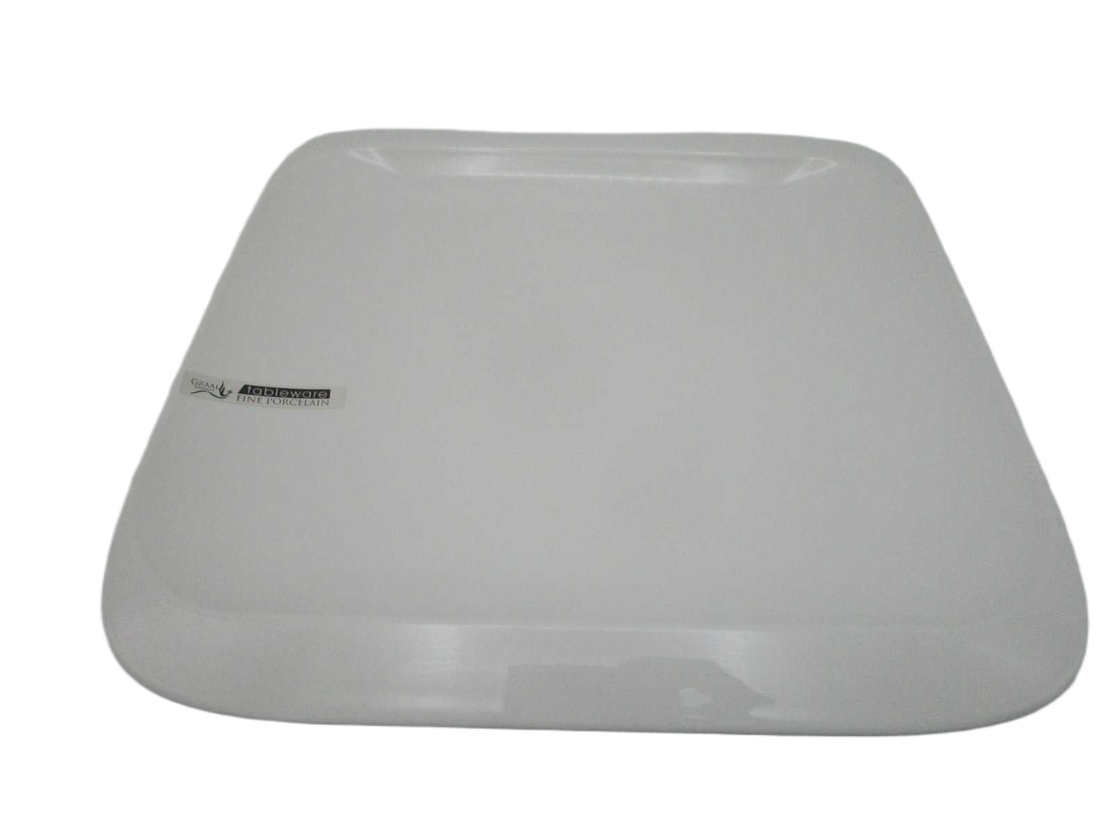 Plate Square 11.5" 1cl=