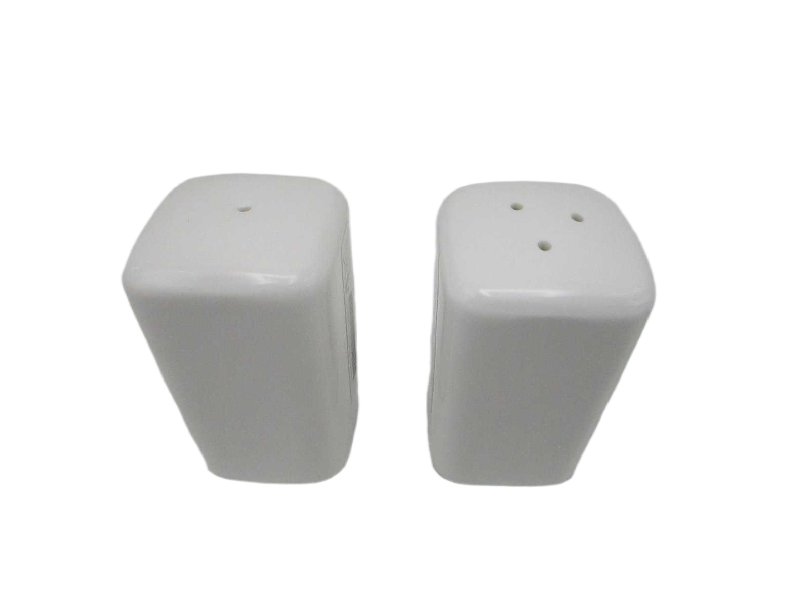Salt Shaker Single Hole 3"/3"pepper Shaker Three Holes 2ass 1cl=