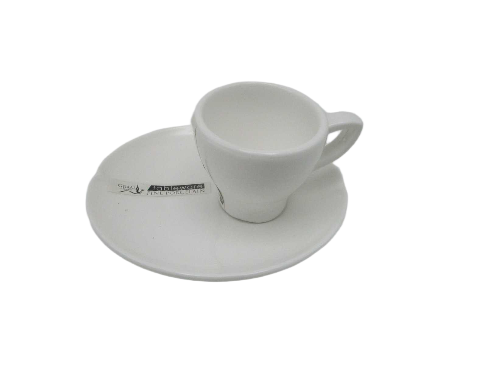Espresso Cup 75ml ++5.5"saucer For Cup 1cl=