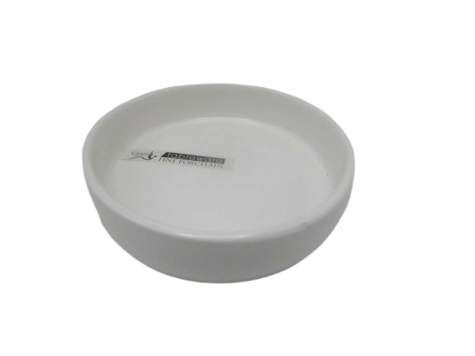 Plate Round (Cream Brulee) 1cl=