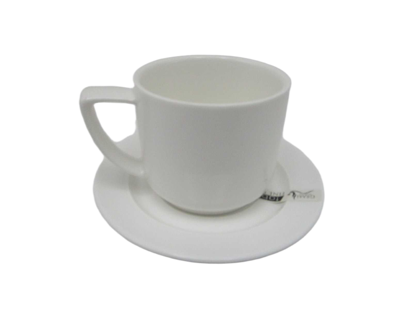 Coffee Cup With Plate 180ml 1cl=