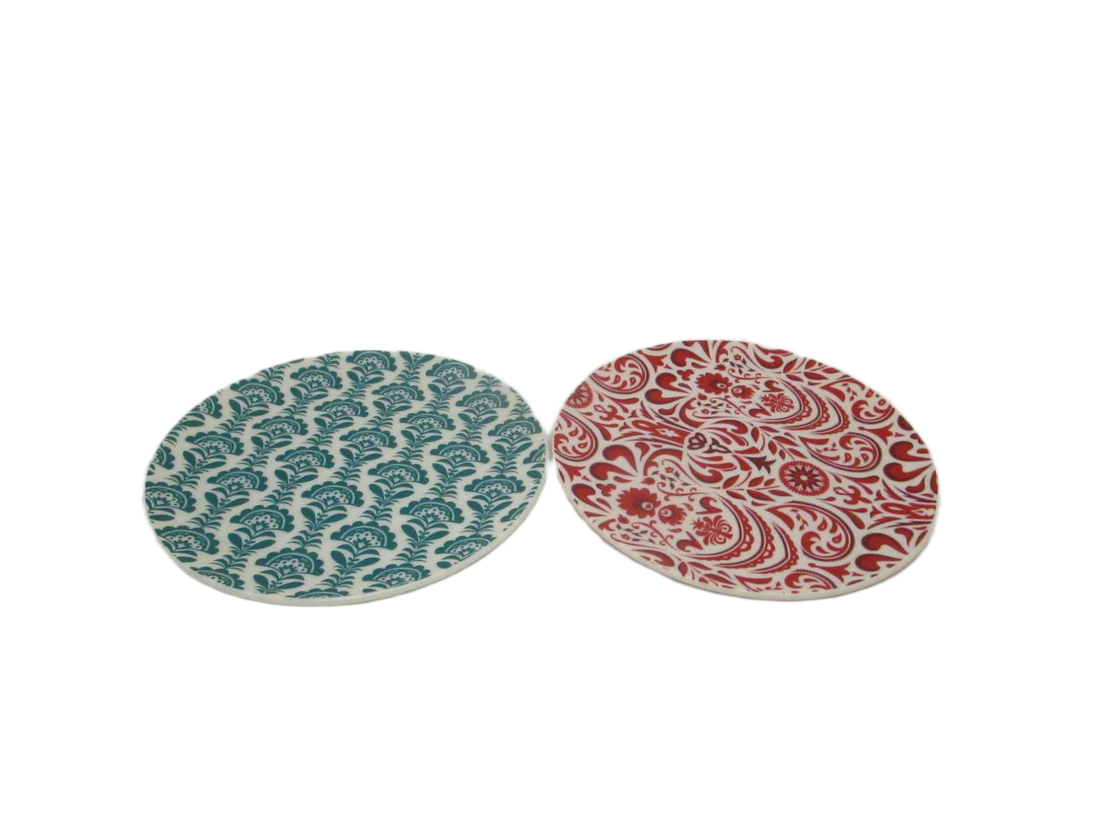 Plate 20cm Plastique Jaipur M24