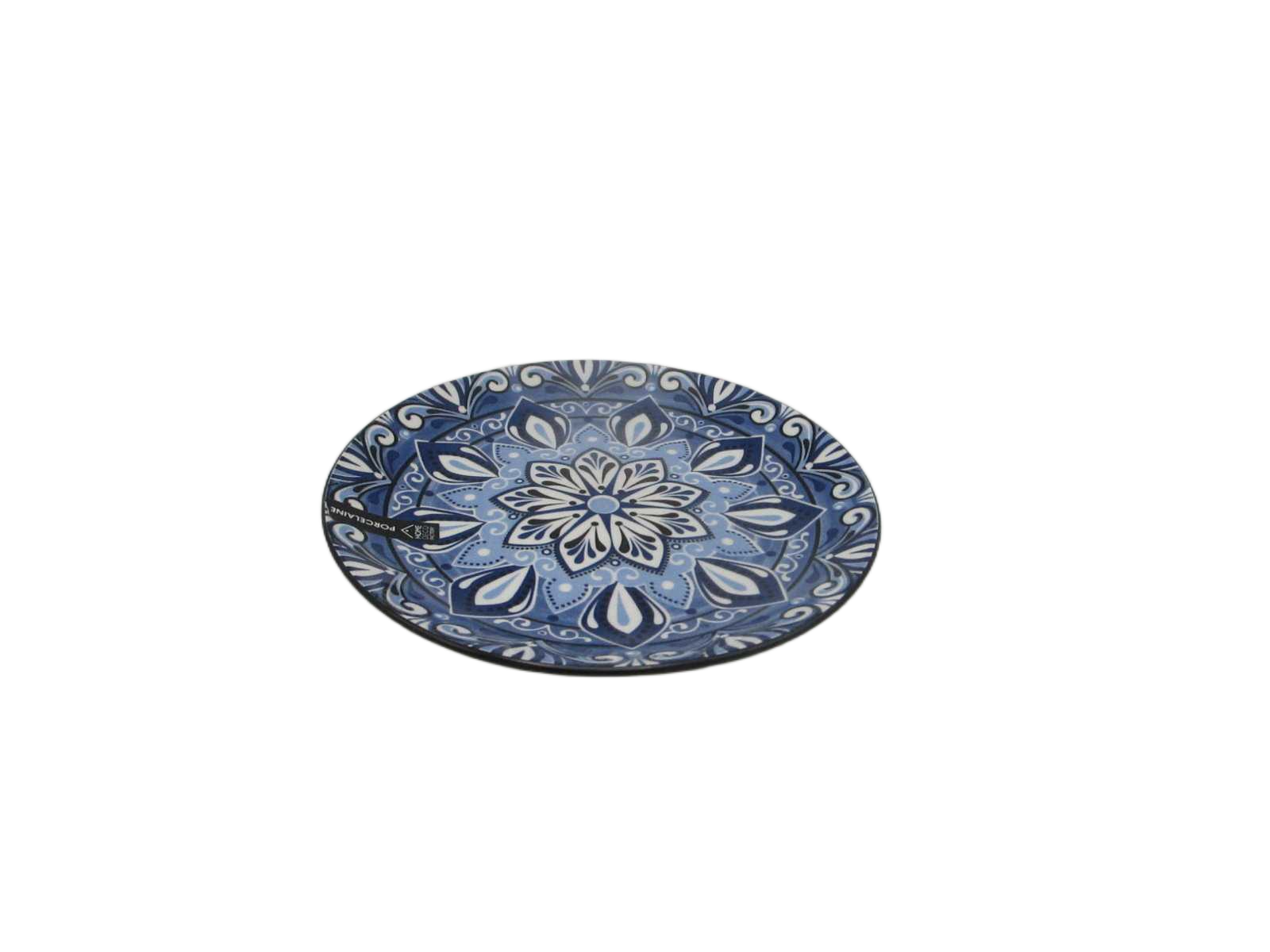 Plate Jaipur Bleue D19cm M12