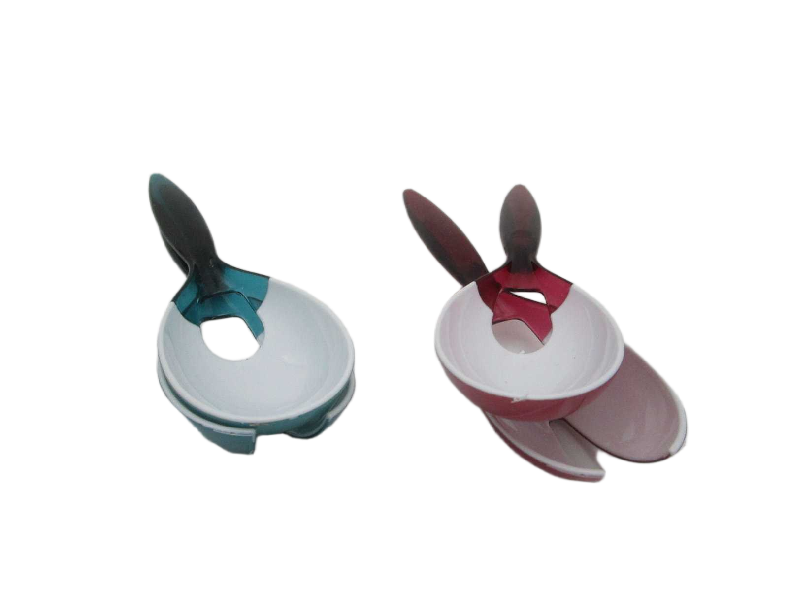 Couverts A Salade Bicolore M24