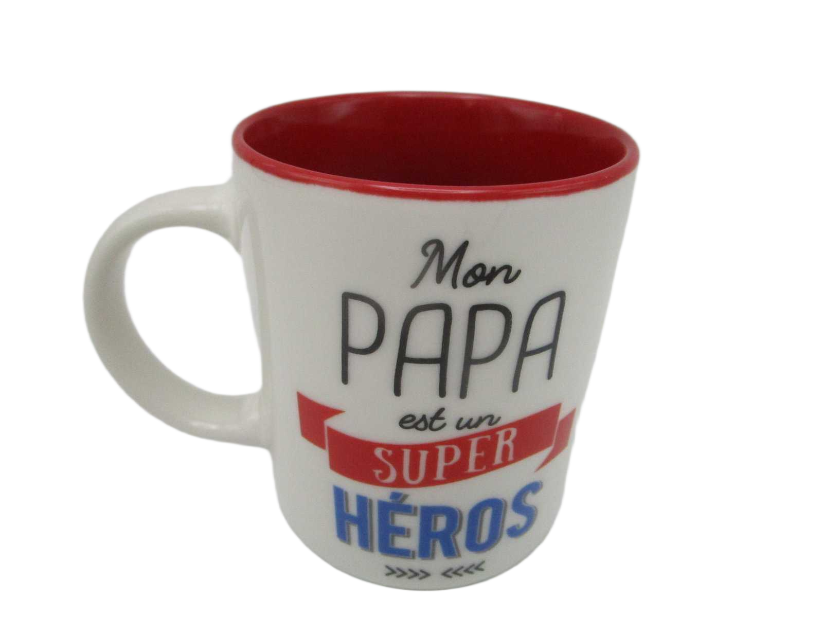 Mug Papa Est Un Super-Heros M12