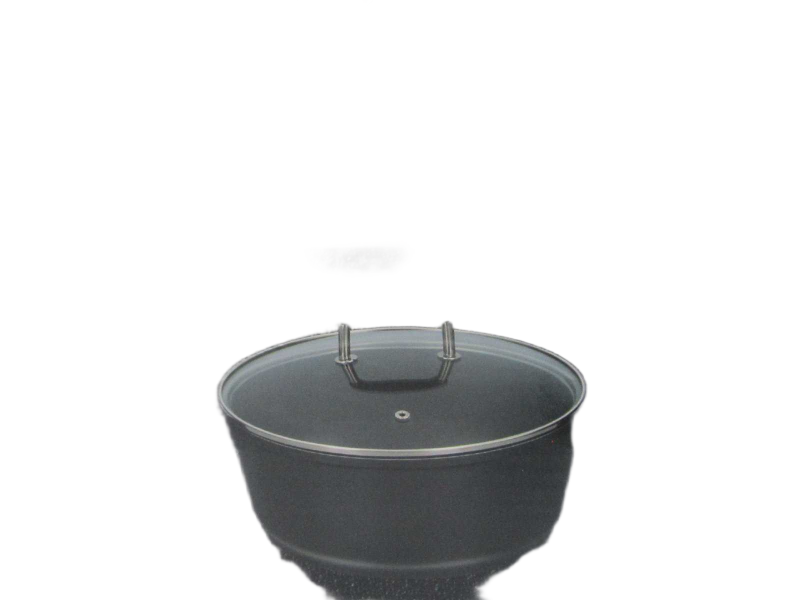 Cook Pot Cast Alu D24x11cm