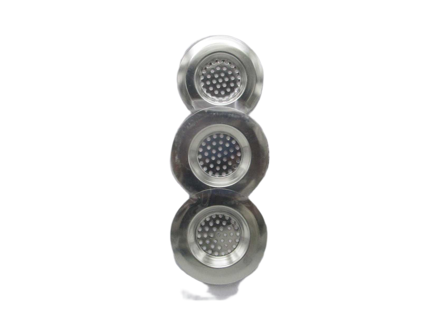 Sink Strainer 3pc Ss
