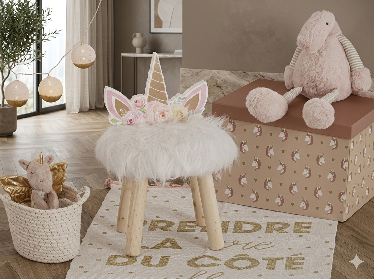 Stool Unicorn 1cl=