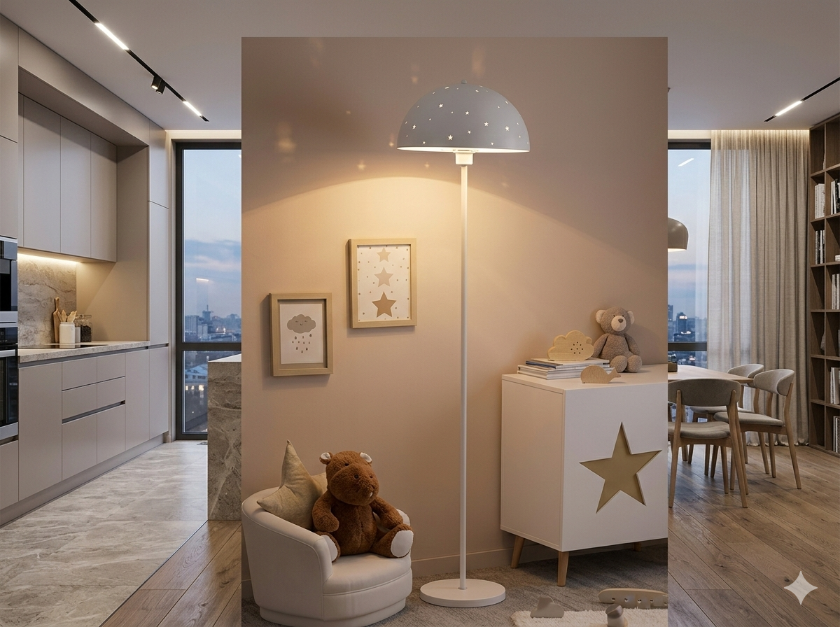 Floor Lamp Mush 1cl=