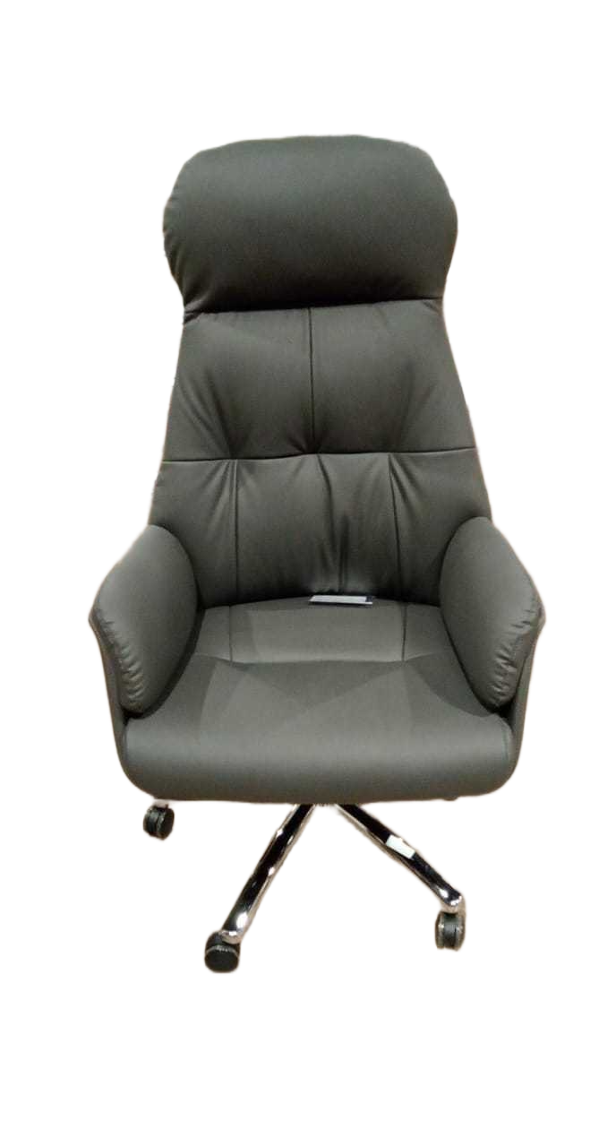 Office Chair Pu 8371-12 Grey W73xh123xdw73