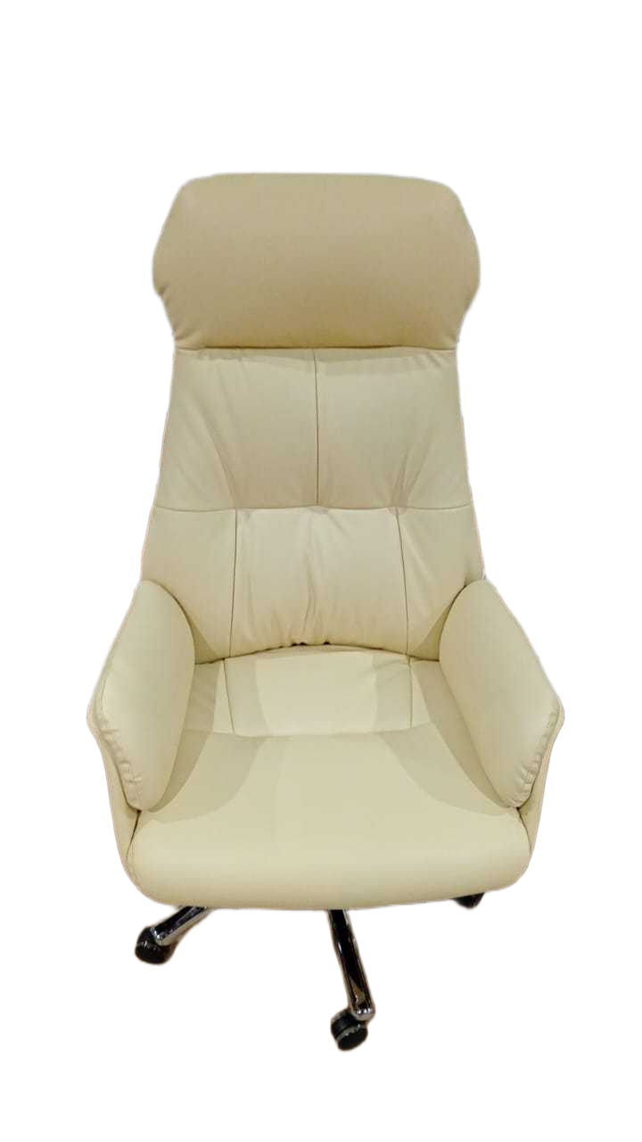 Office Chair Pu 8371-15 Taupe W73xh123xdw73