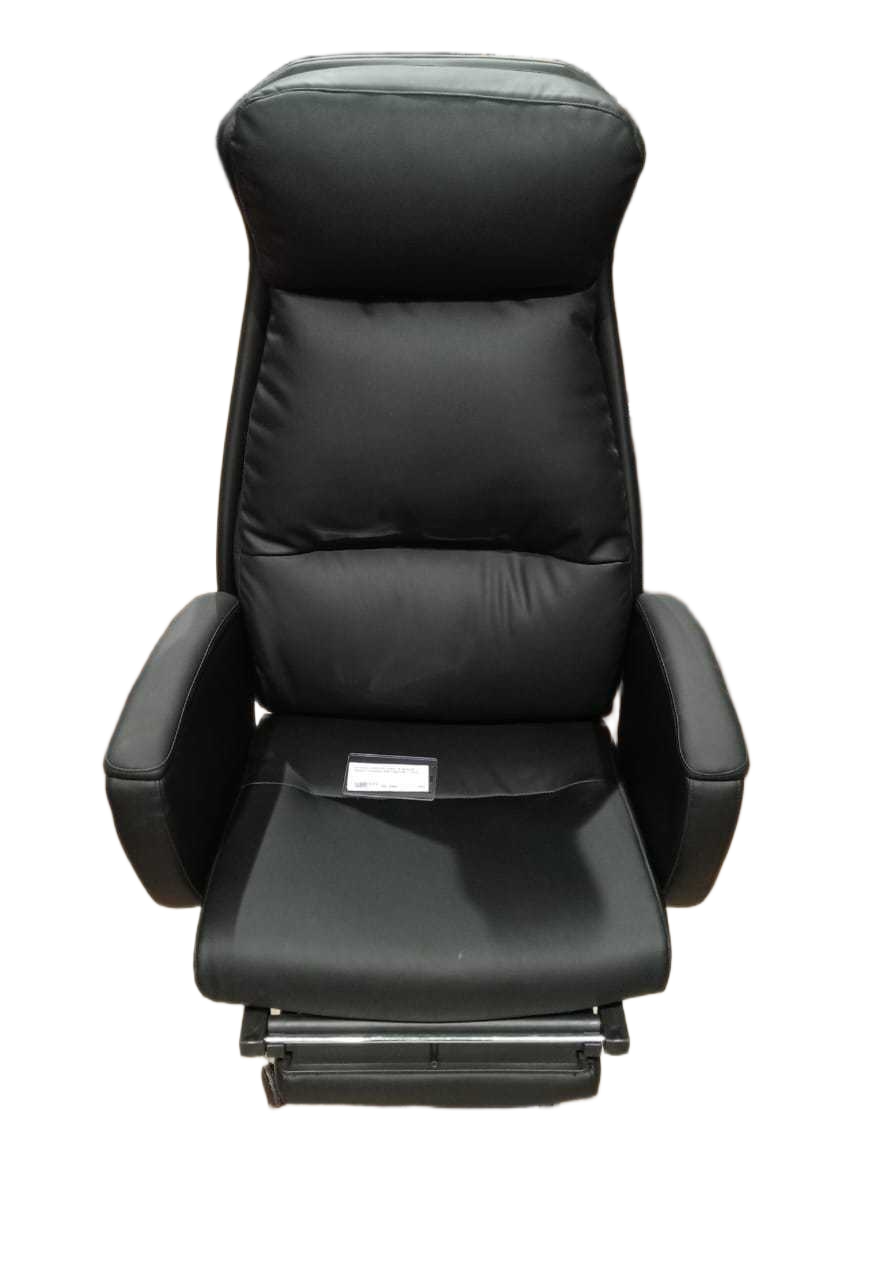 Office Chair Pu 8369-15 Black W66xh129xd66