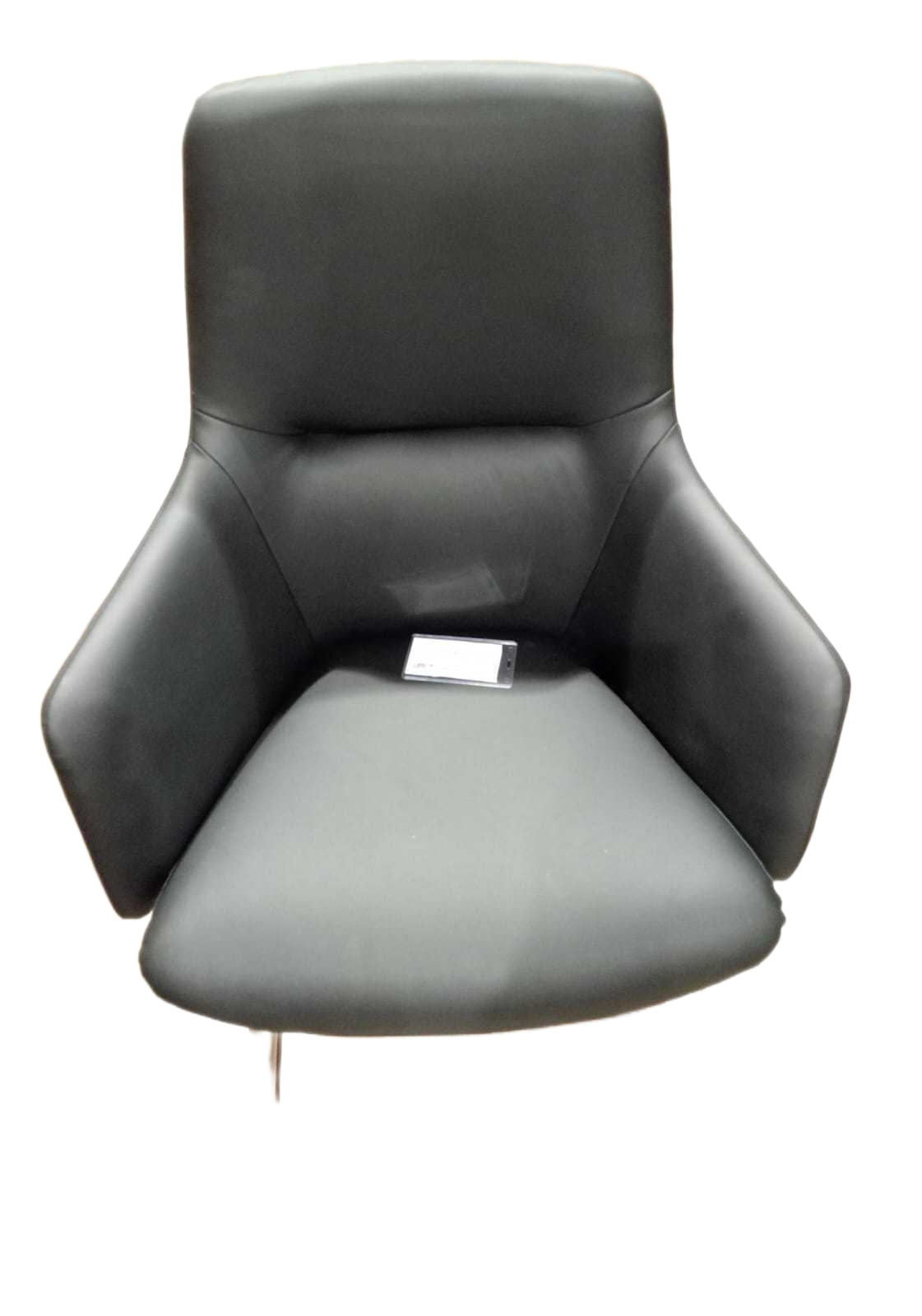 Office Visitor Chair Pu Black -270-01 64x103x71 2cl 2ac