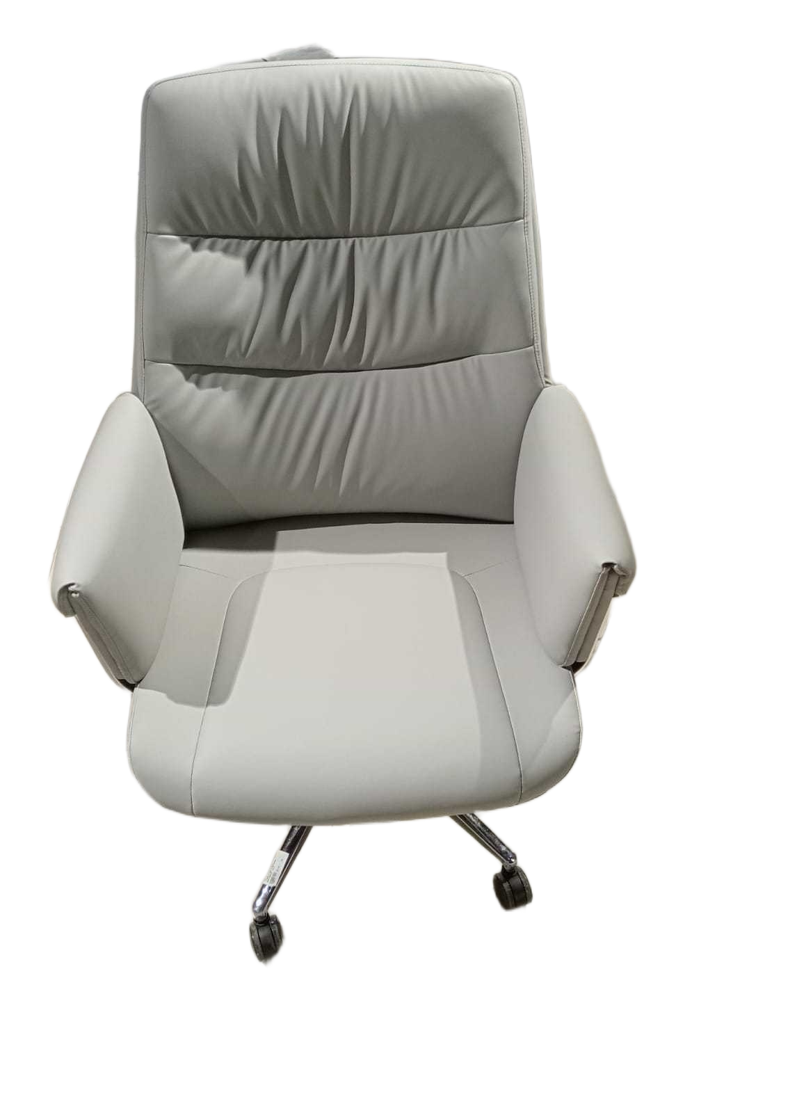 Office Chair Pu Full Black- Kjzw-17 65x103x66