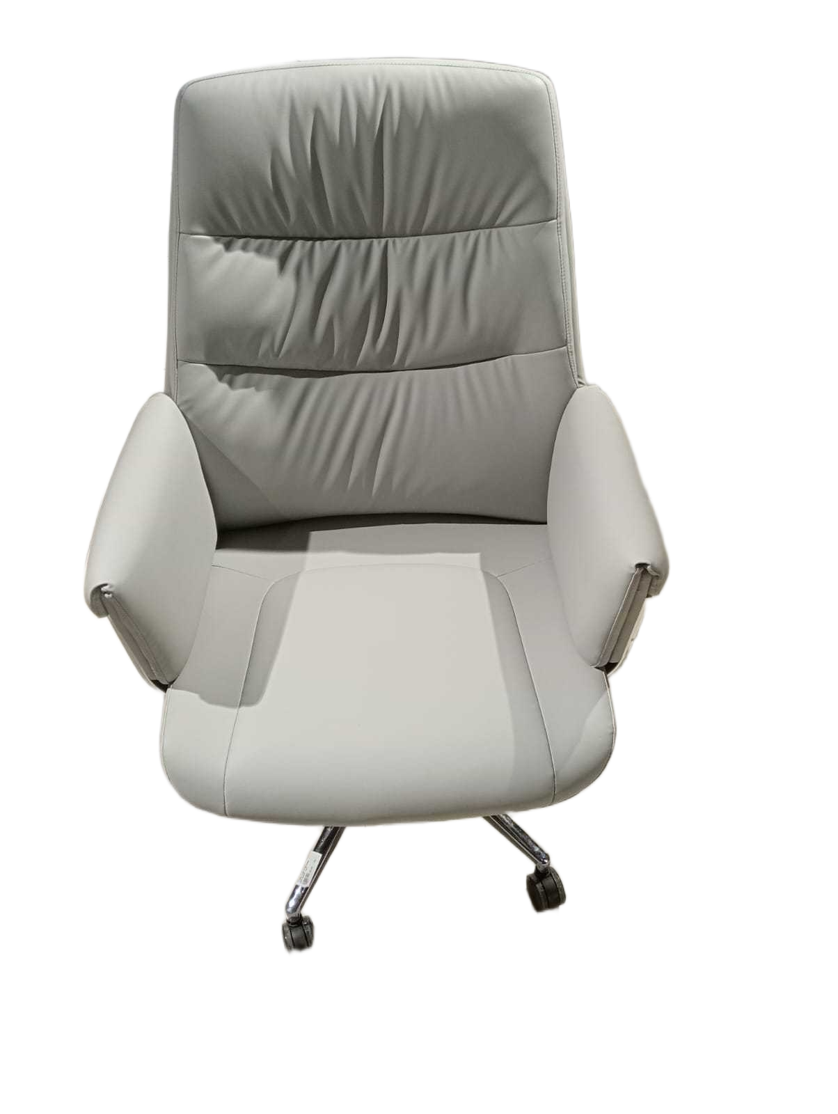 Office Chair Pu Full Lt.grey-Kjzw-12 65x103x66