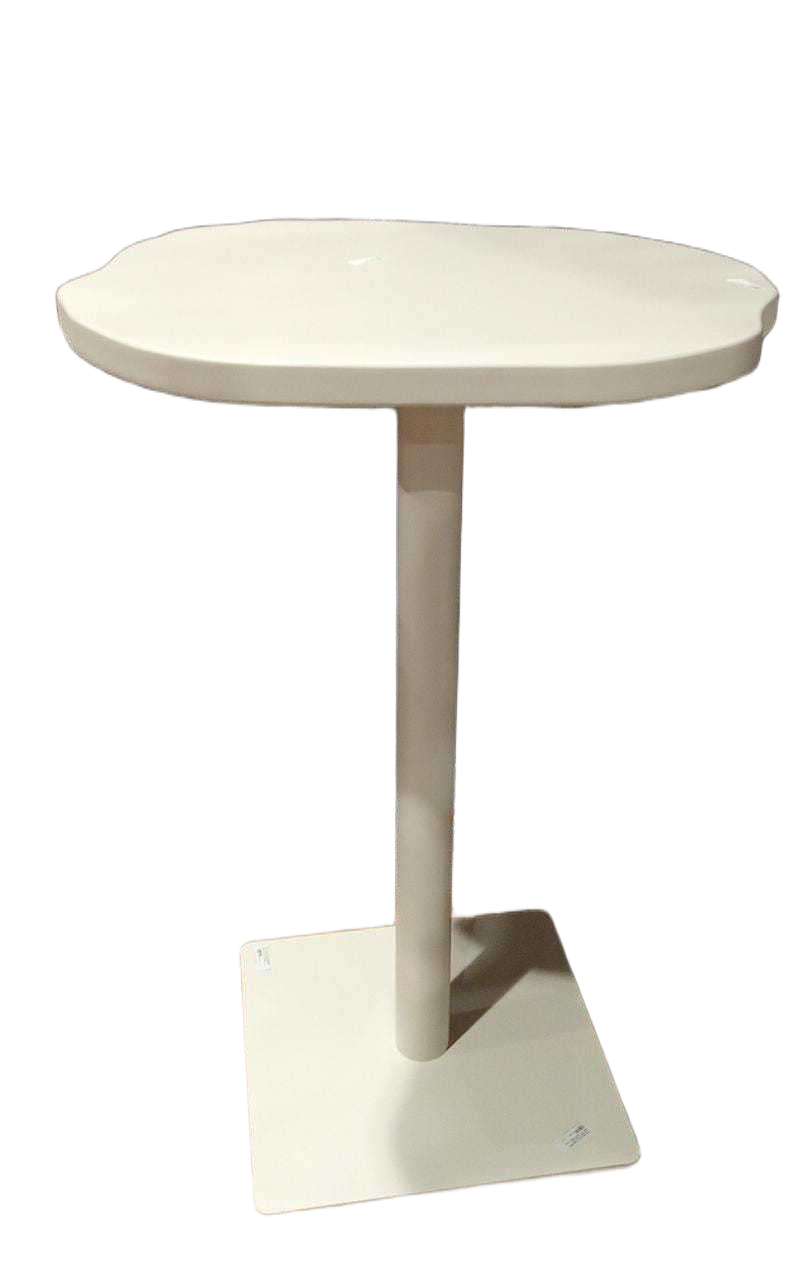Bar Table Erik Stone+metal Latte Matt 77.5x68.5x10