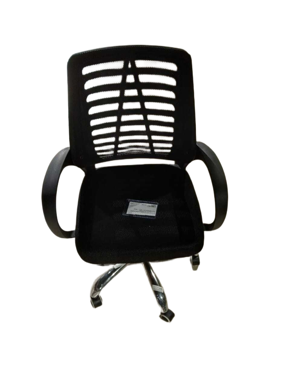 Office Visitor Mesh Chair Fabric Full Black 101x59x58 2cl=