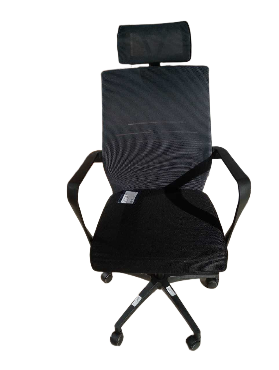 Office Visitor Mesh Chair Fabric Grey Back+ Black Seat 59x59x113