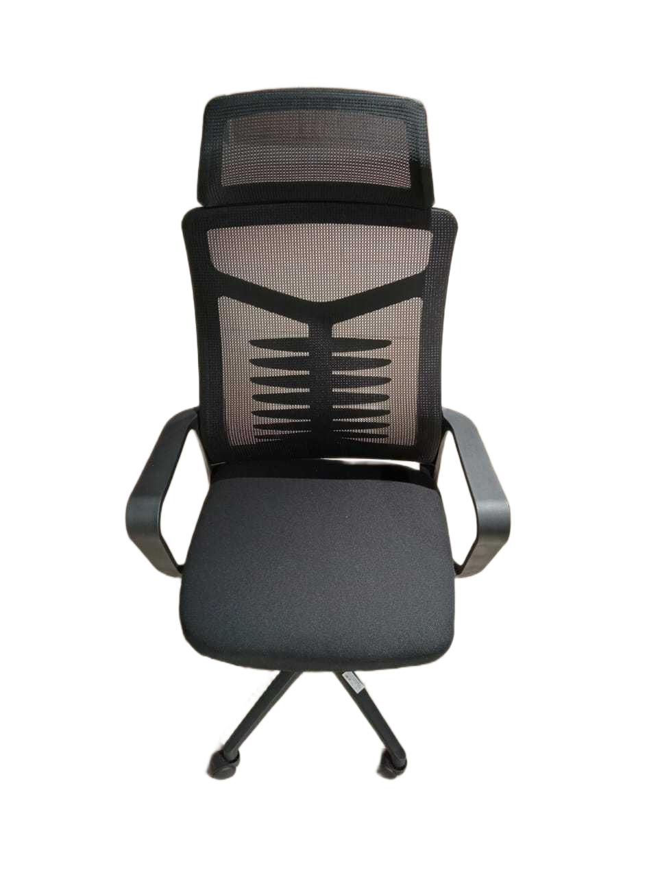 Office Visitor Mesh Chair Fabric Full Black 60x61x123 2cl=