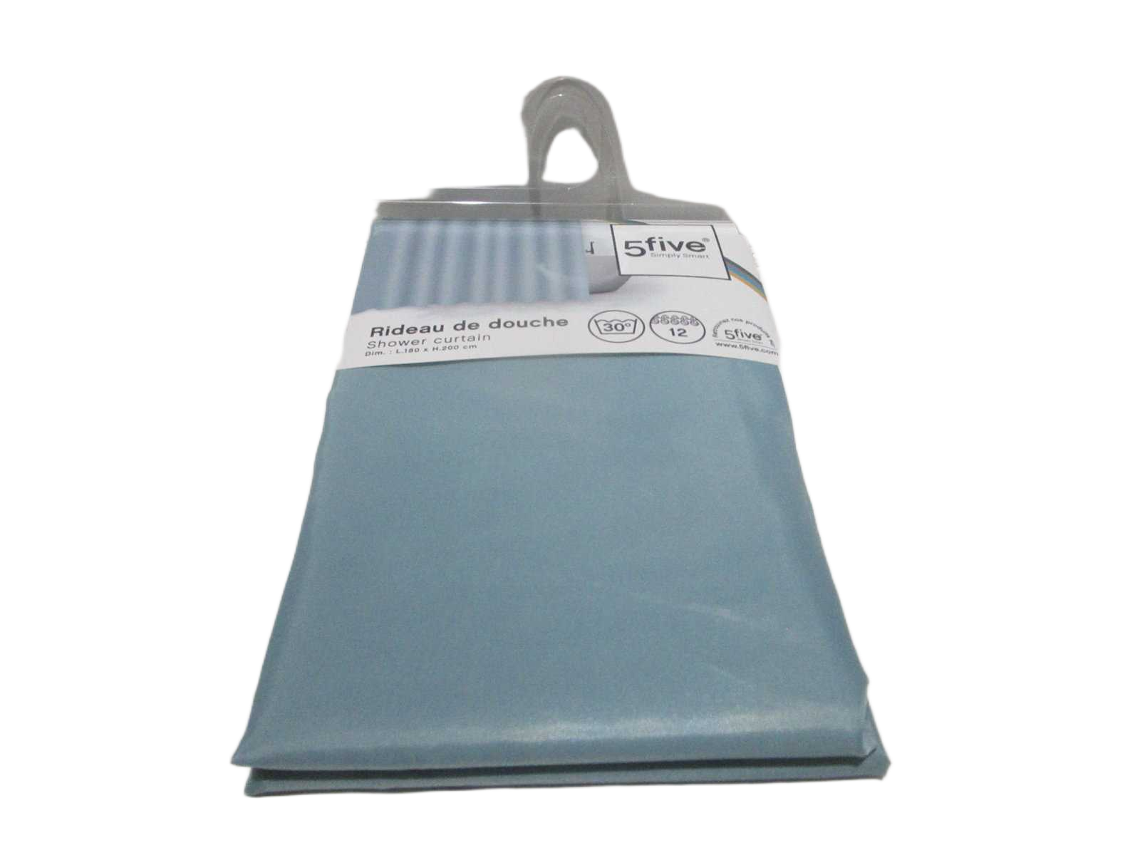 Shower Curtain Artic Colors 1cl=