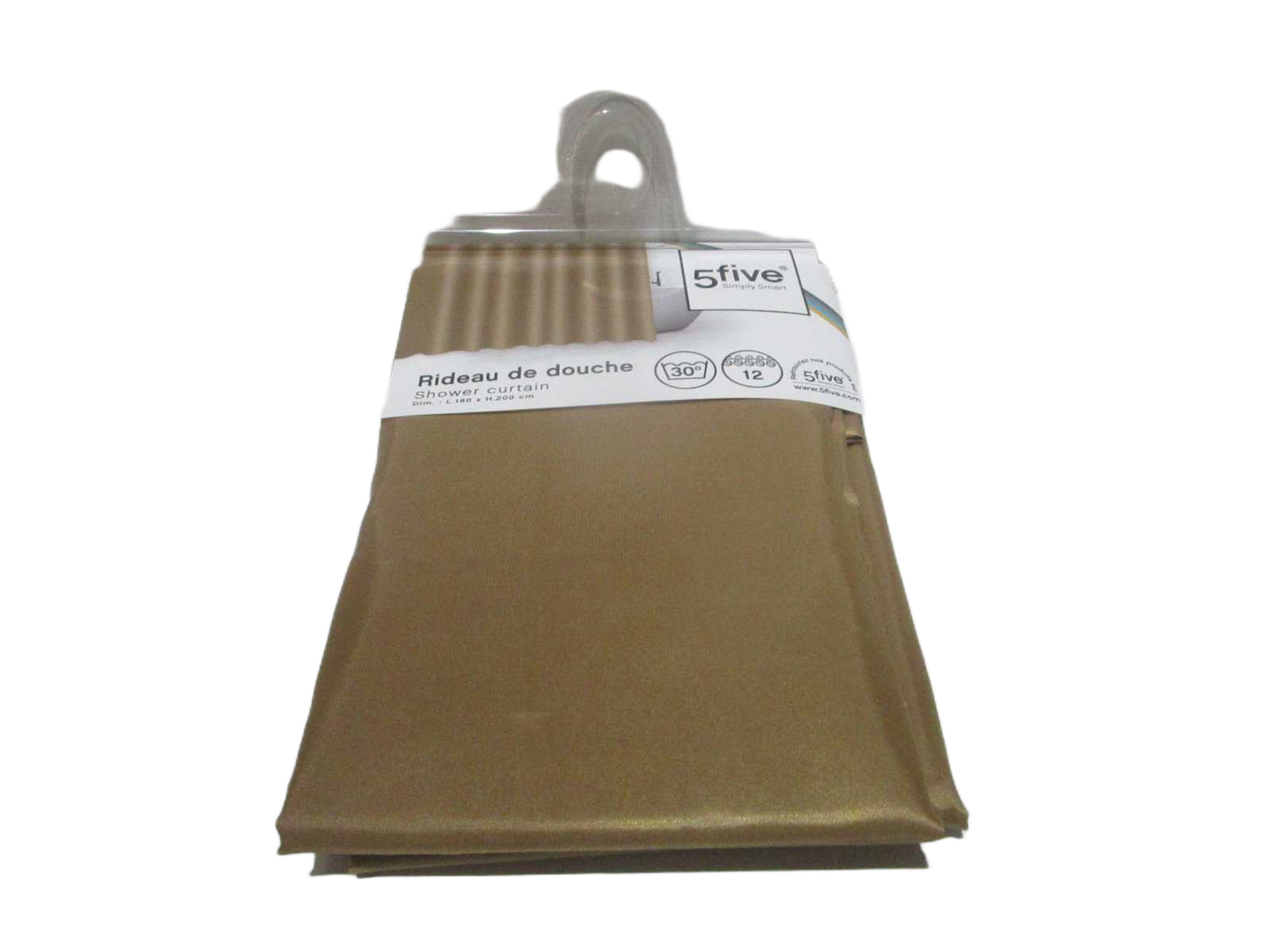 Shower Curtain Malt Colors 1cl=