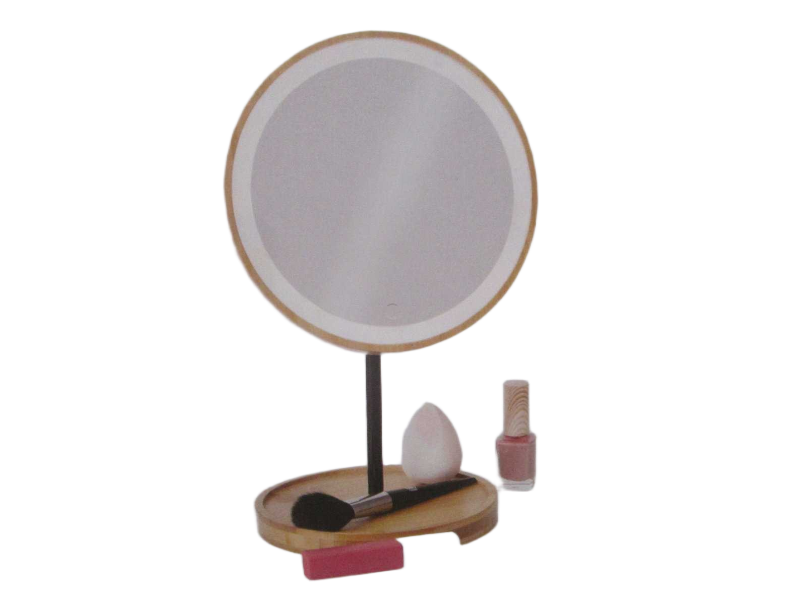 Mirror Bamboo Led To Stand 1cl=