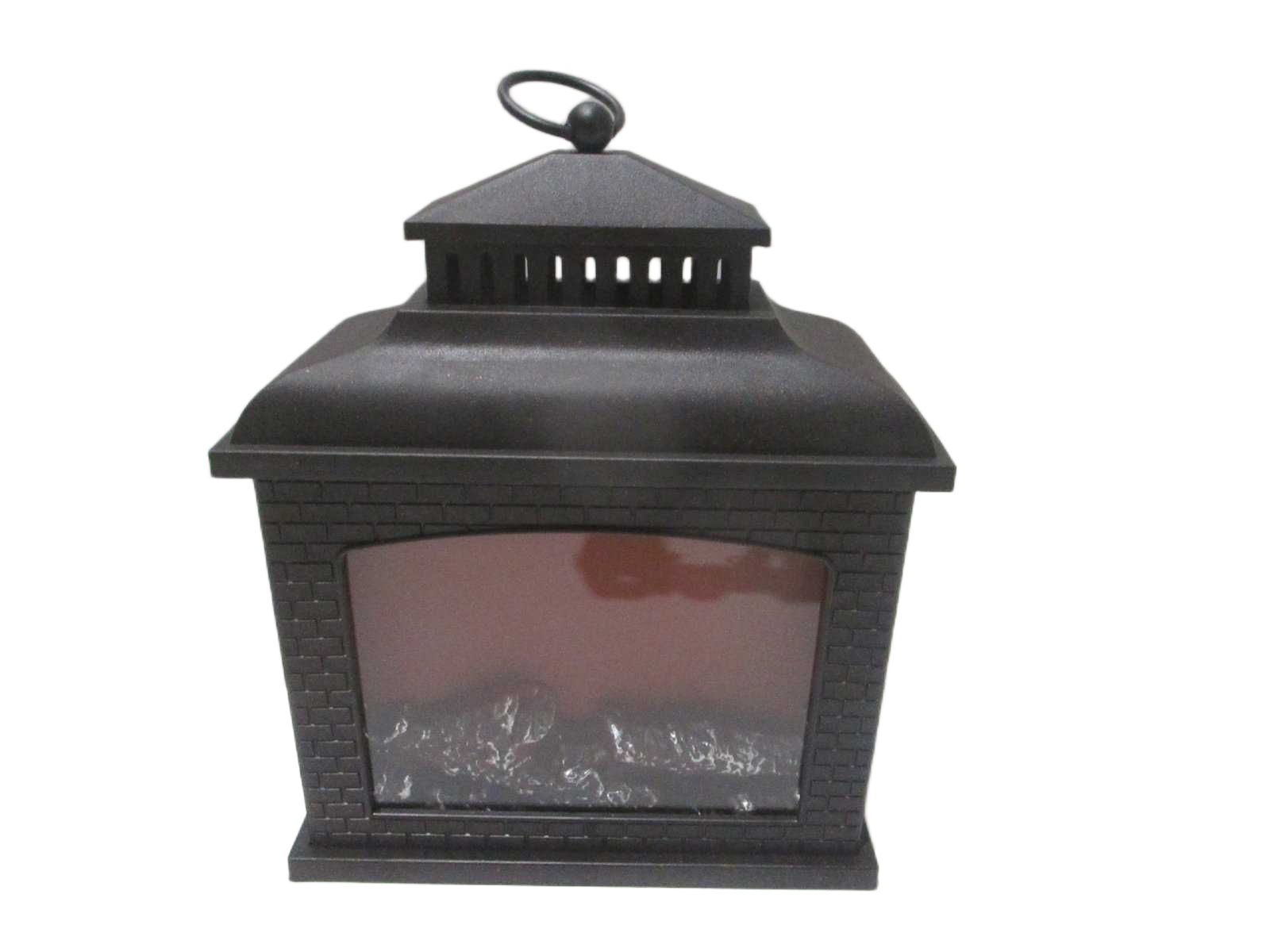 Fireplace Lamp Usb Line Or Battery *3 Plastic+glass Packing:color Box As Sample 29.8x36.5x13