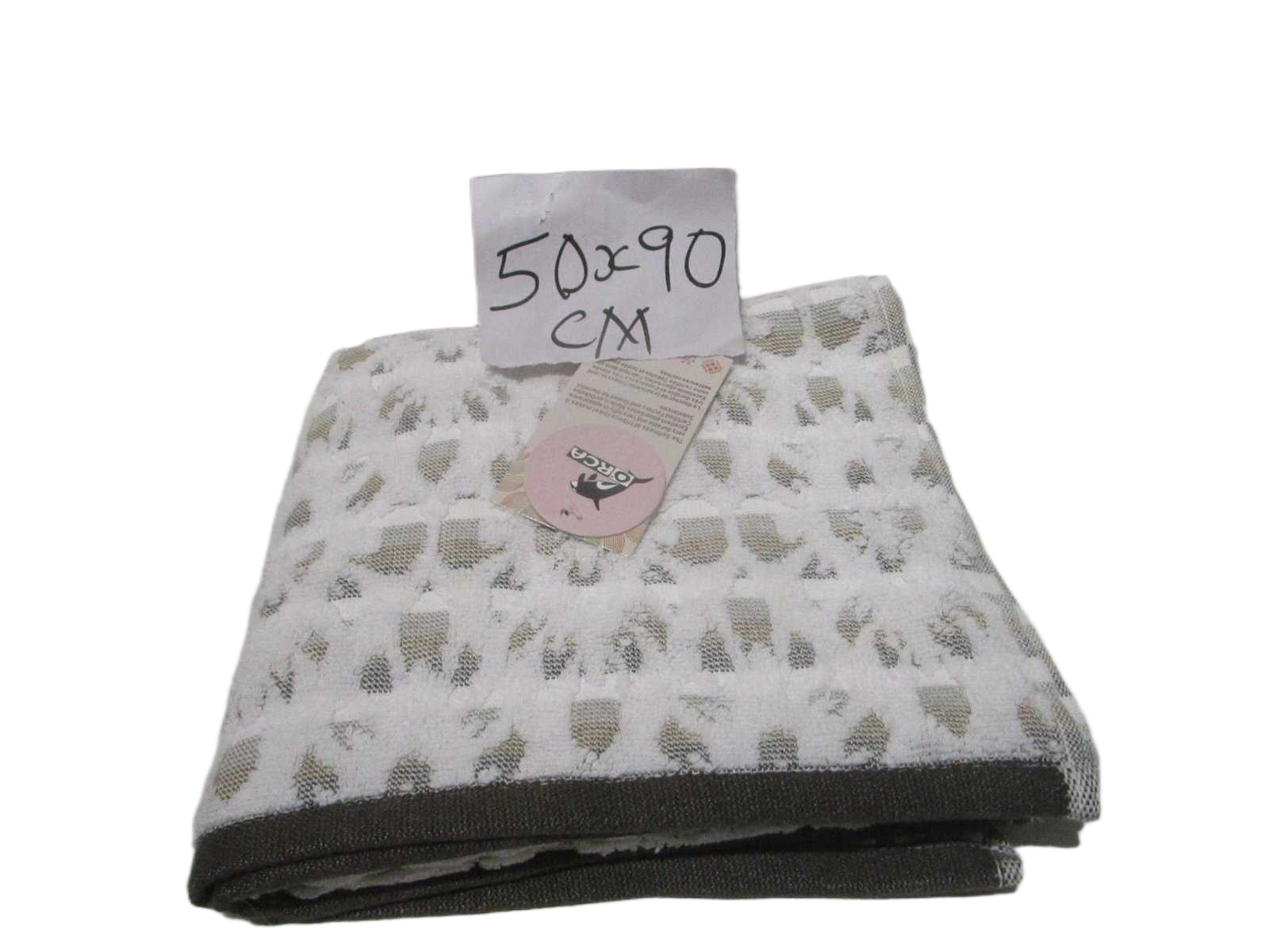 Towel Tribeca - Plain Dyed Jacquard Towel - Duble Ply 2/20 - 550 Gsm - Carded Cotton - Polyester Insert