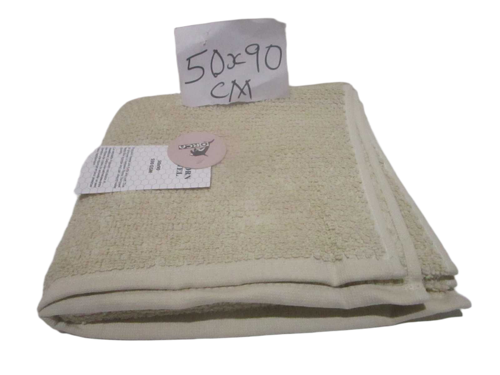Towel Popcorn - Plain Dyed Dobby Towel - Duble Ply 2/20 - 550 Gsm - Combed Cotton Yarn