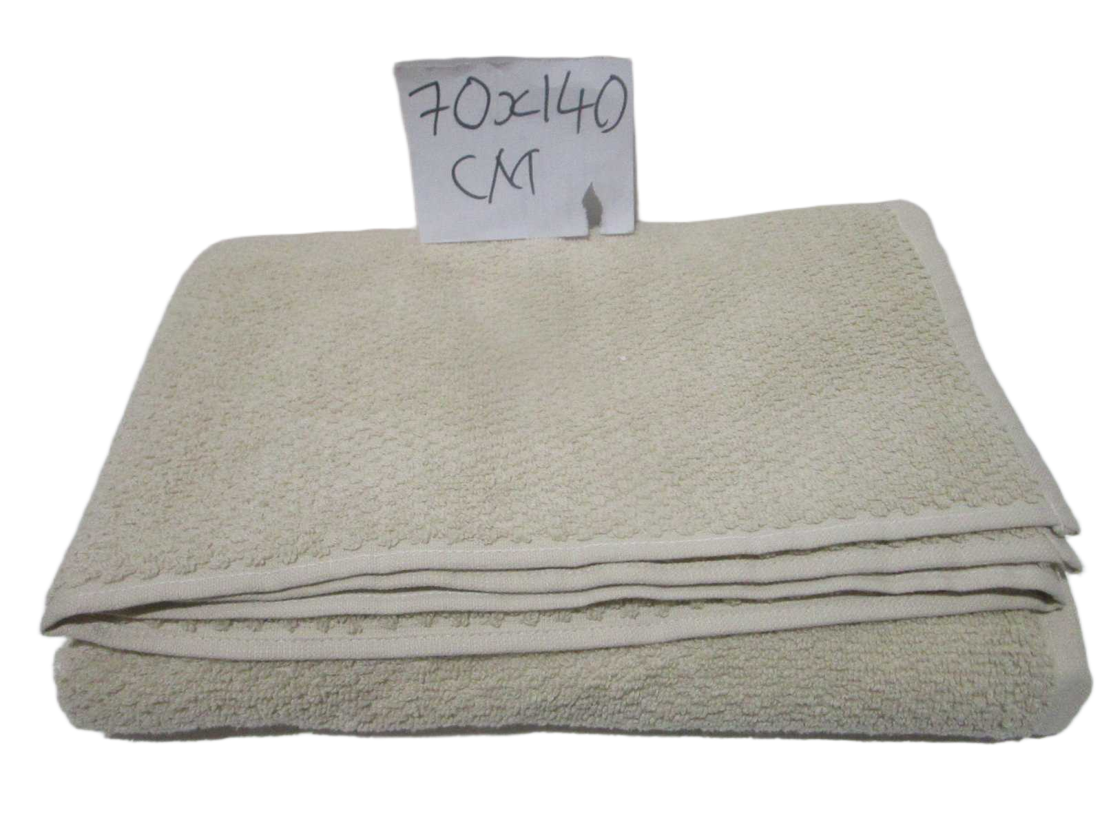 Towel Popcorn - Plain Dyed Dobby Towel - Duble Ply 2/20 - 550 Gsm - Combed Cotton Yarn