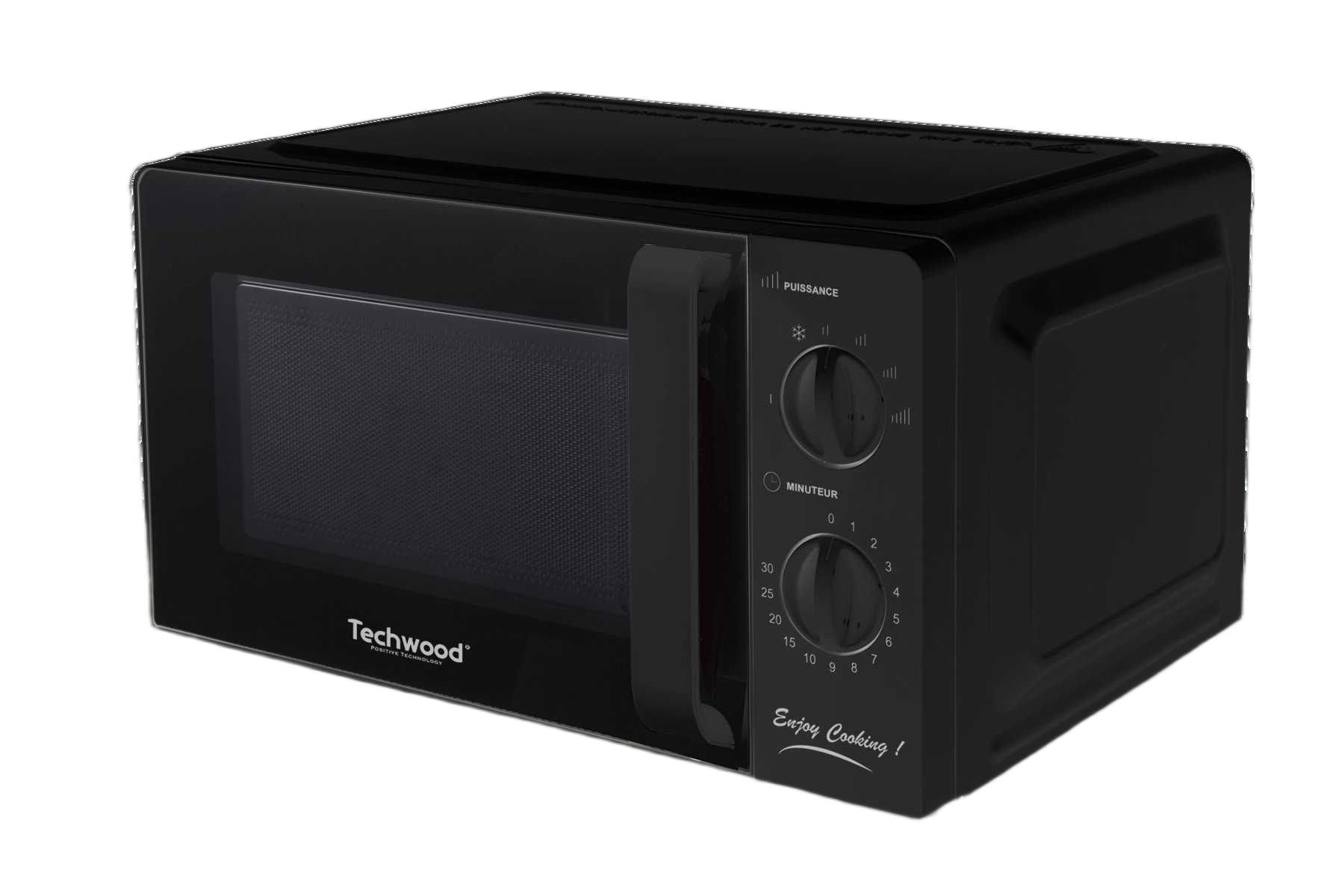 Microwave 20l Se´lecteur 6 Positions Fonction De´conge´lation Plateau Tournant 245mm Minuterie 30 Minutes Arre^t Automatique " Signal Sonore De Fin De Cuisson Puissance : 700w