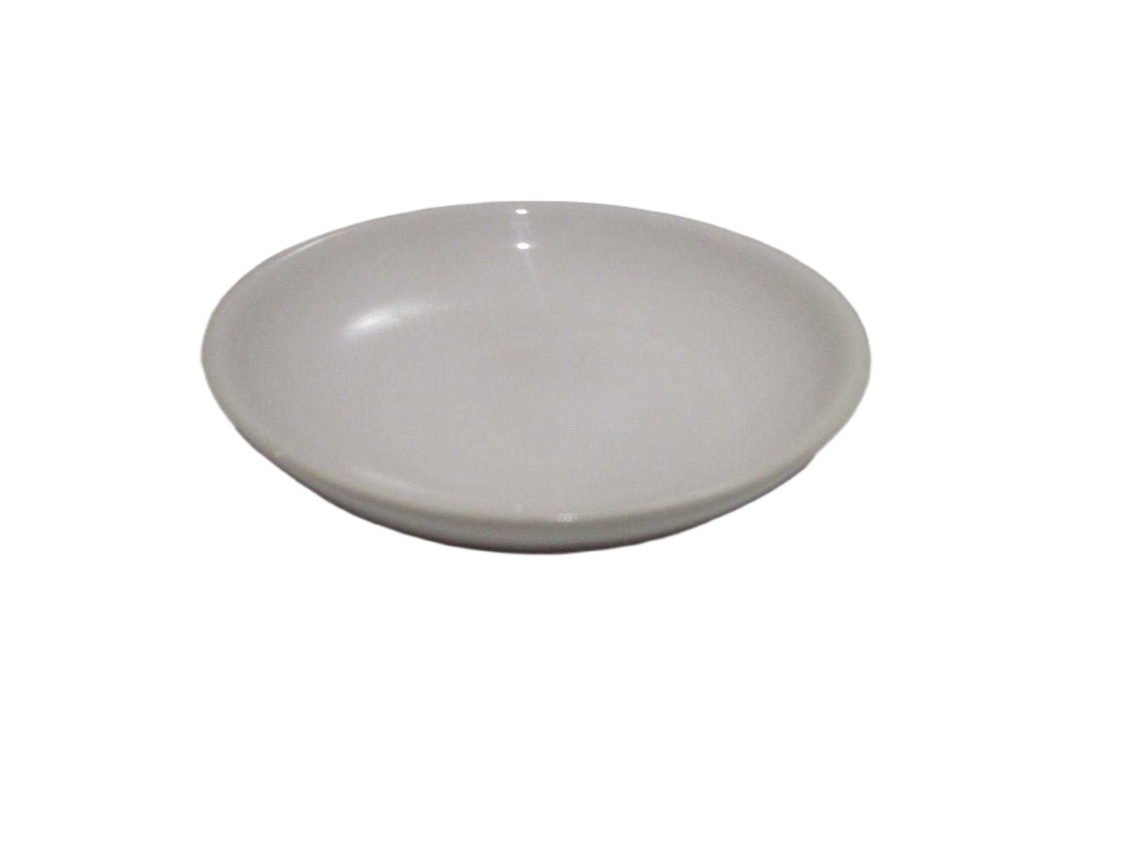 Soap Holder Gres Round Tricolore - Marron/Beige