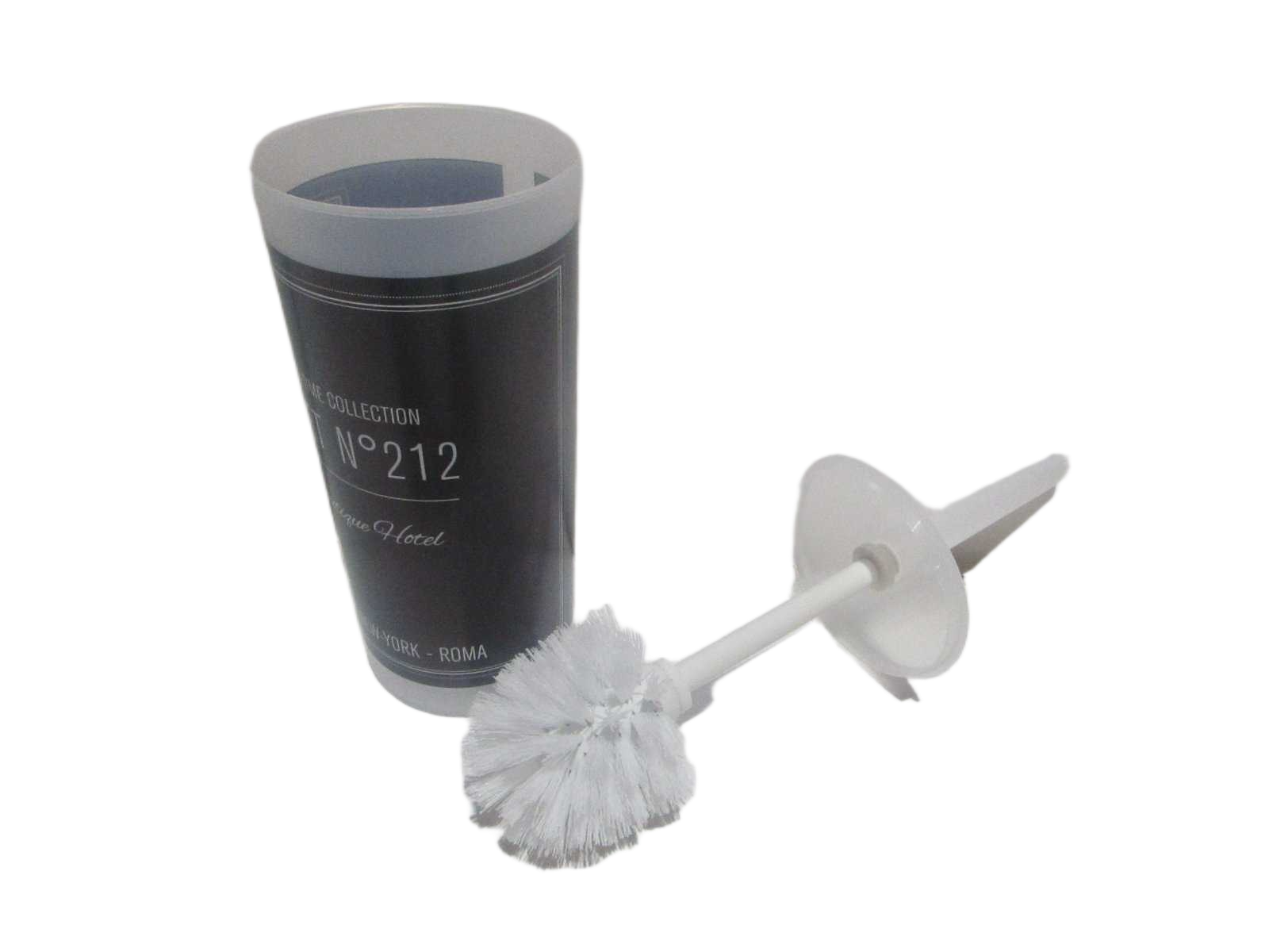 Toilet Brush Wc Pp Imprimee - Neo Retro Black