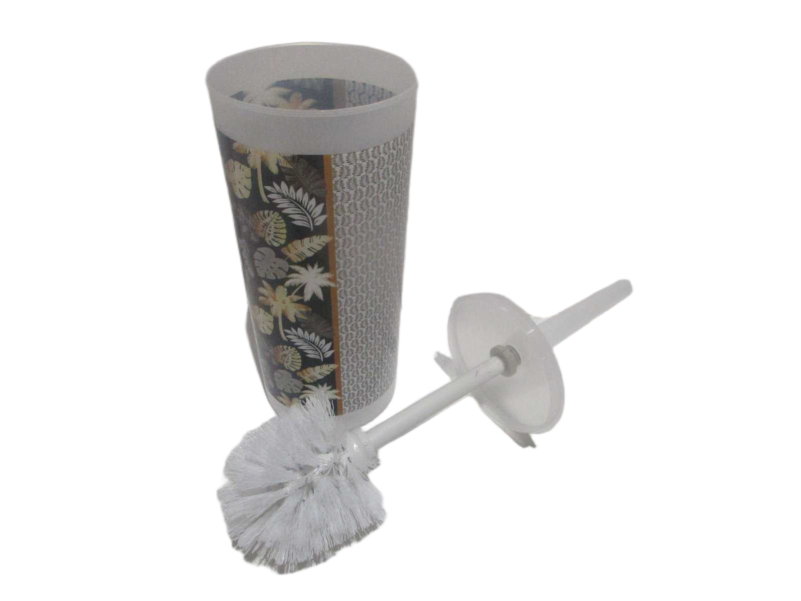 Toilet Brush Wc Pp Imprimee - Gold Jungle