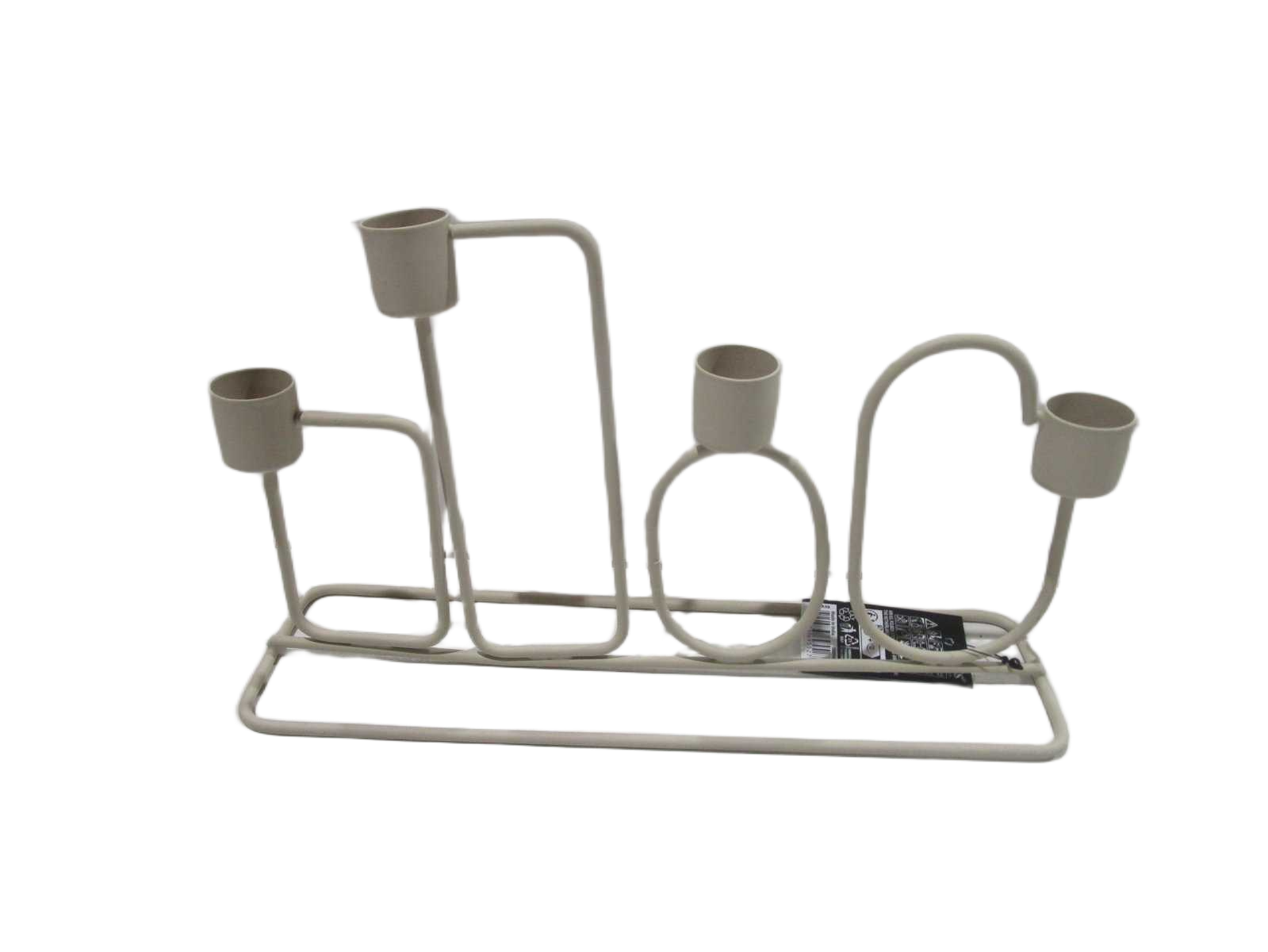 Candle Holder 4pcs 27x15cm War