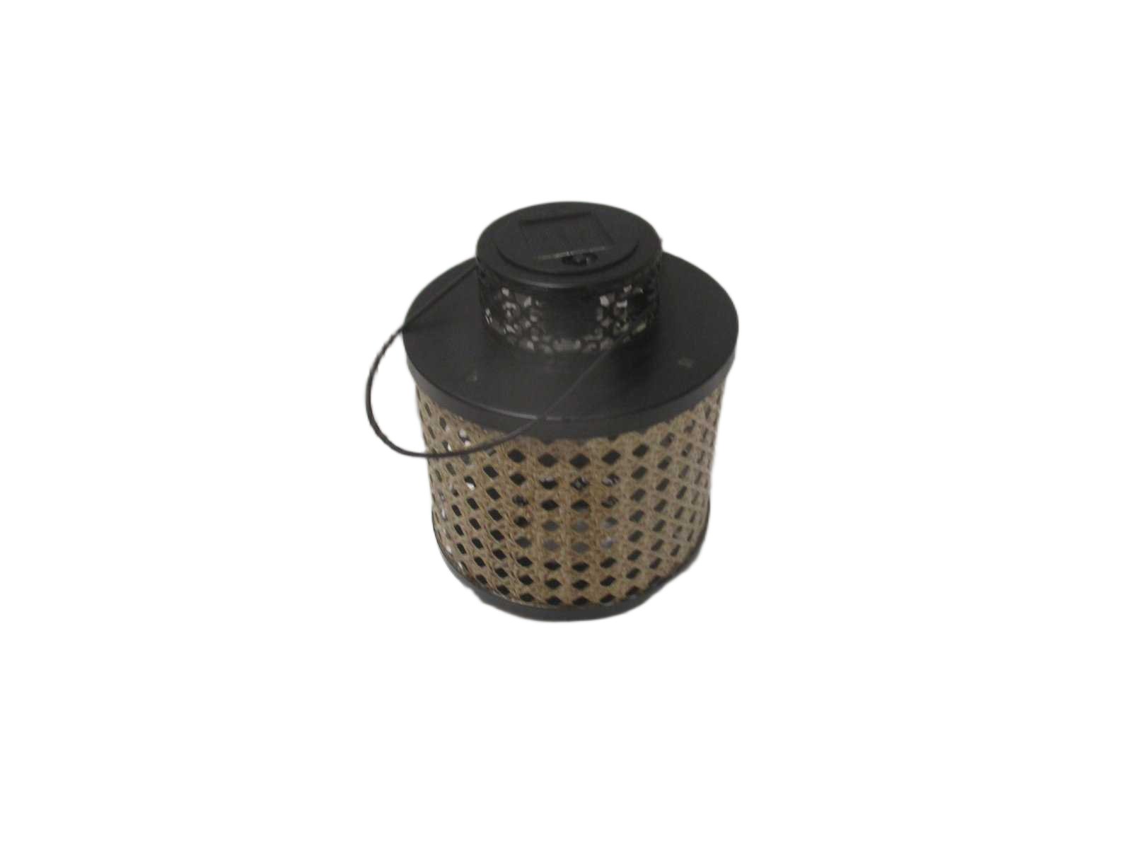 Solar Lantern D17xh22cm