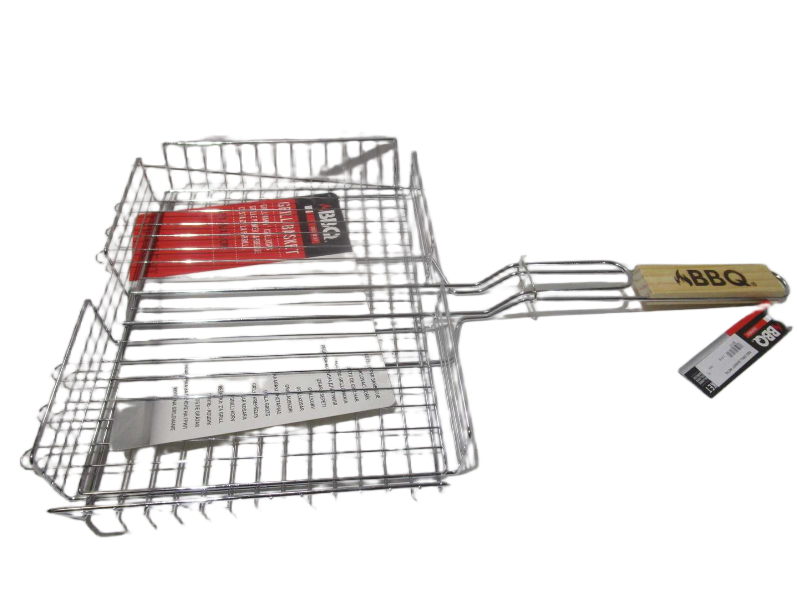 Bbq Grill Basket Metal