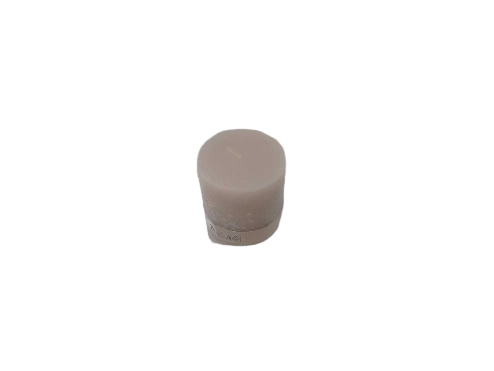 Candle Pillar 6x8cm Light Pink