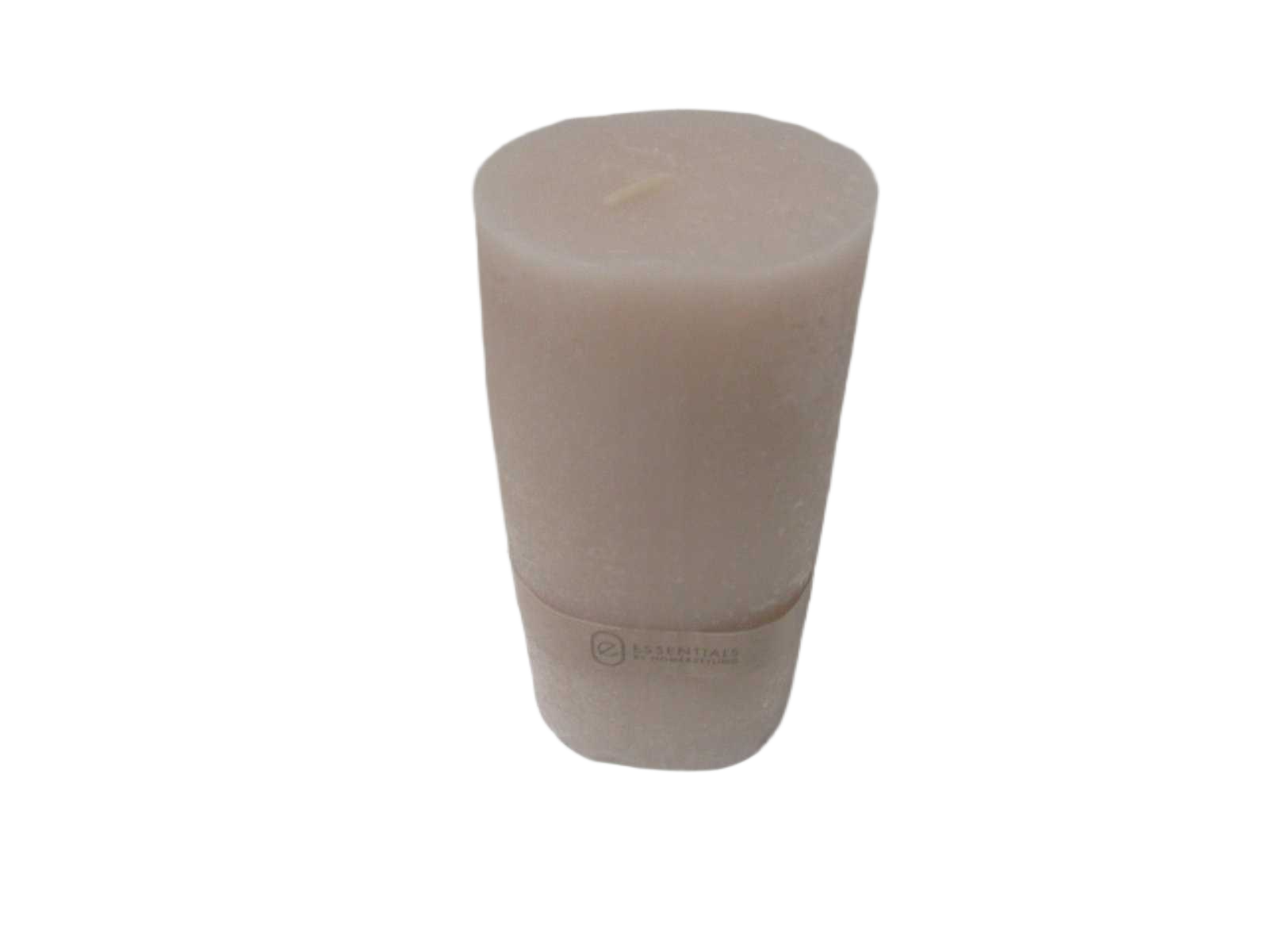 Candle Pillar 7x14cm Lightpink
