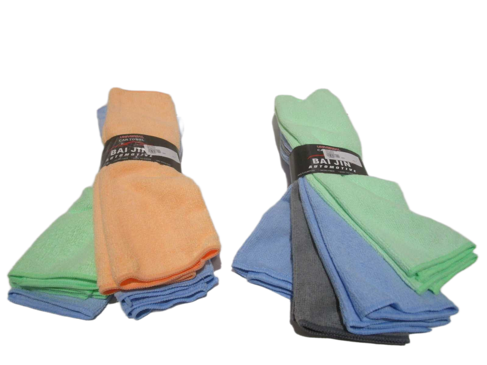 Towel 8pcs Set Microfiber 100%polyester Packing 6 Set Opp Random Ass 30*40cm 1cl=
