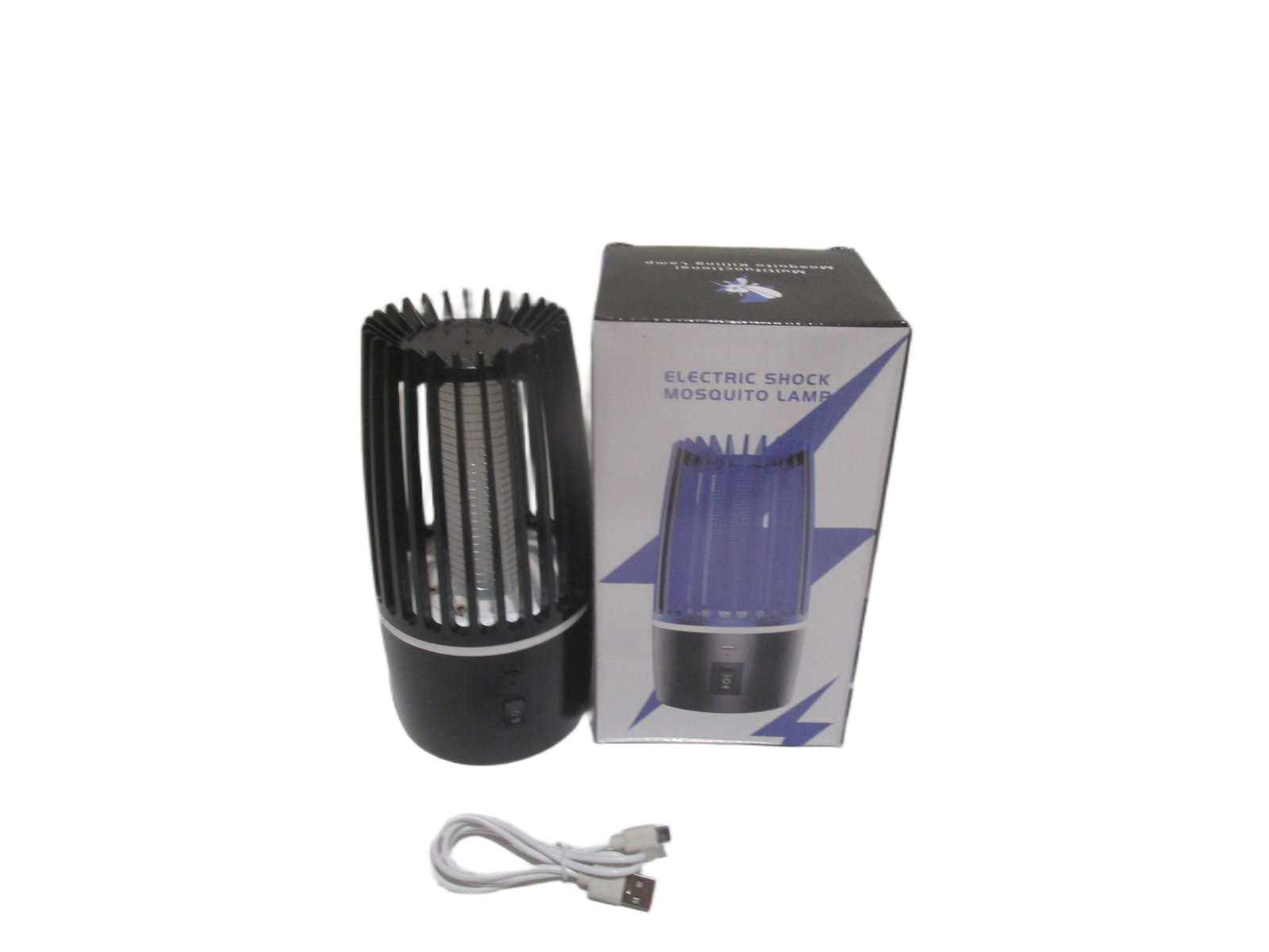 Mosquito Killing Lamp, On Table 2w, Recharge Color Box Black H20cm 1cl=