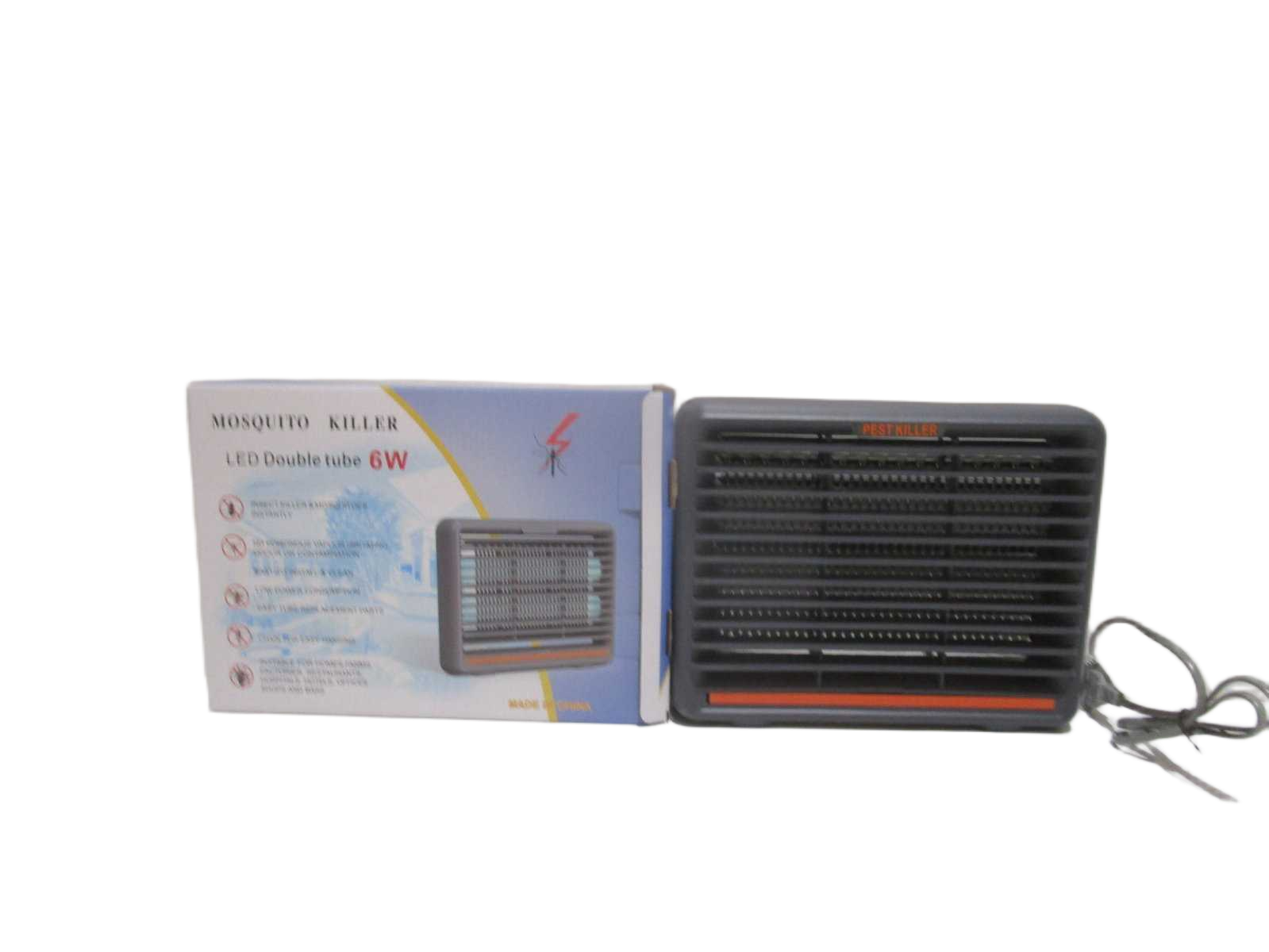 Mosquito Killing Lamp Led 6w Color Box 22.4*30.2cm 1cl=