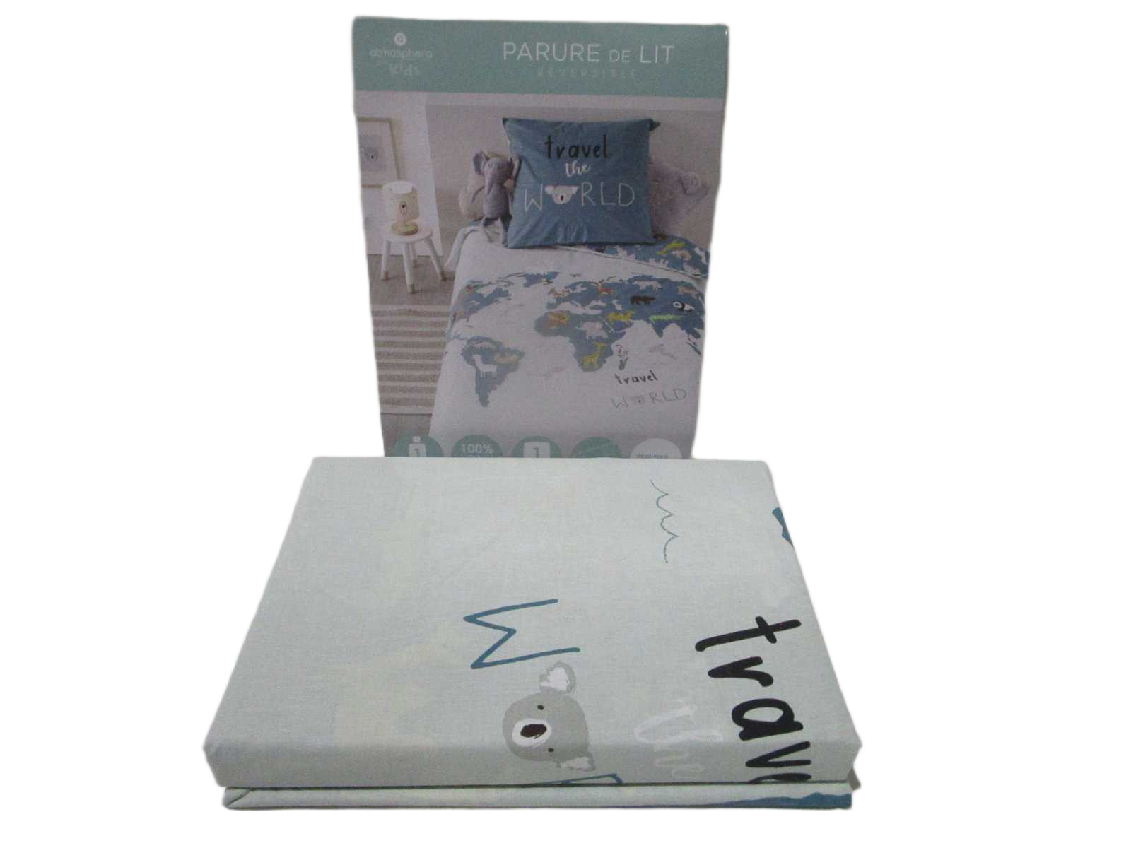 World 140x200 Bed Set