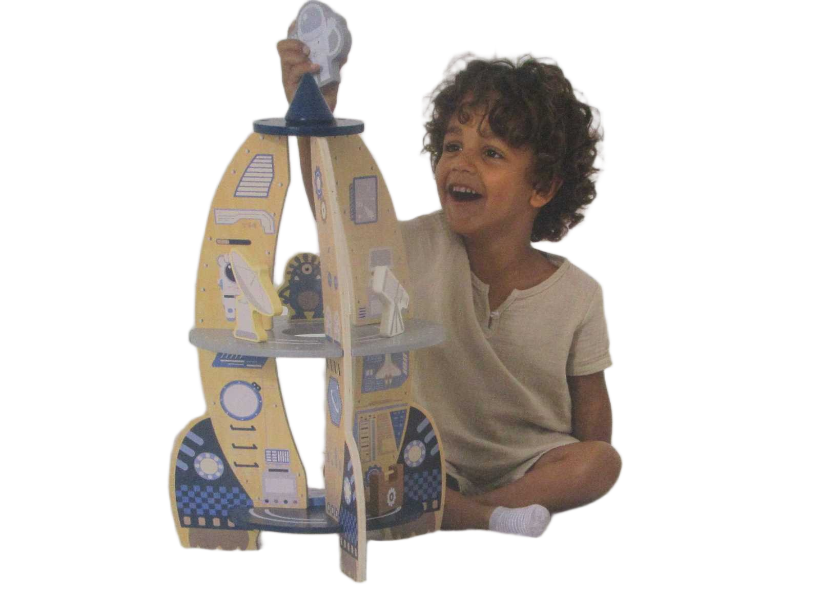 Space Rocket Toy H