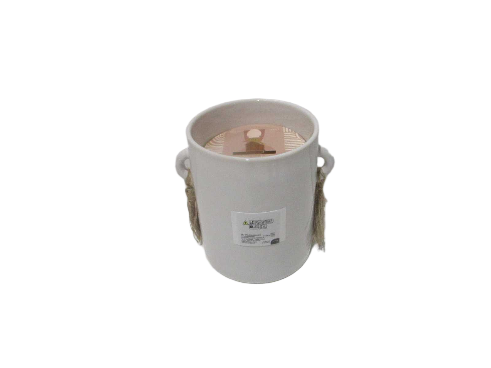 Candle 1000g Sol Crmc Pfm Wood Candle
